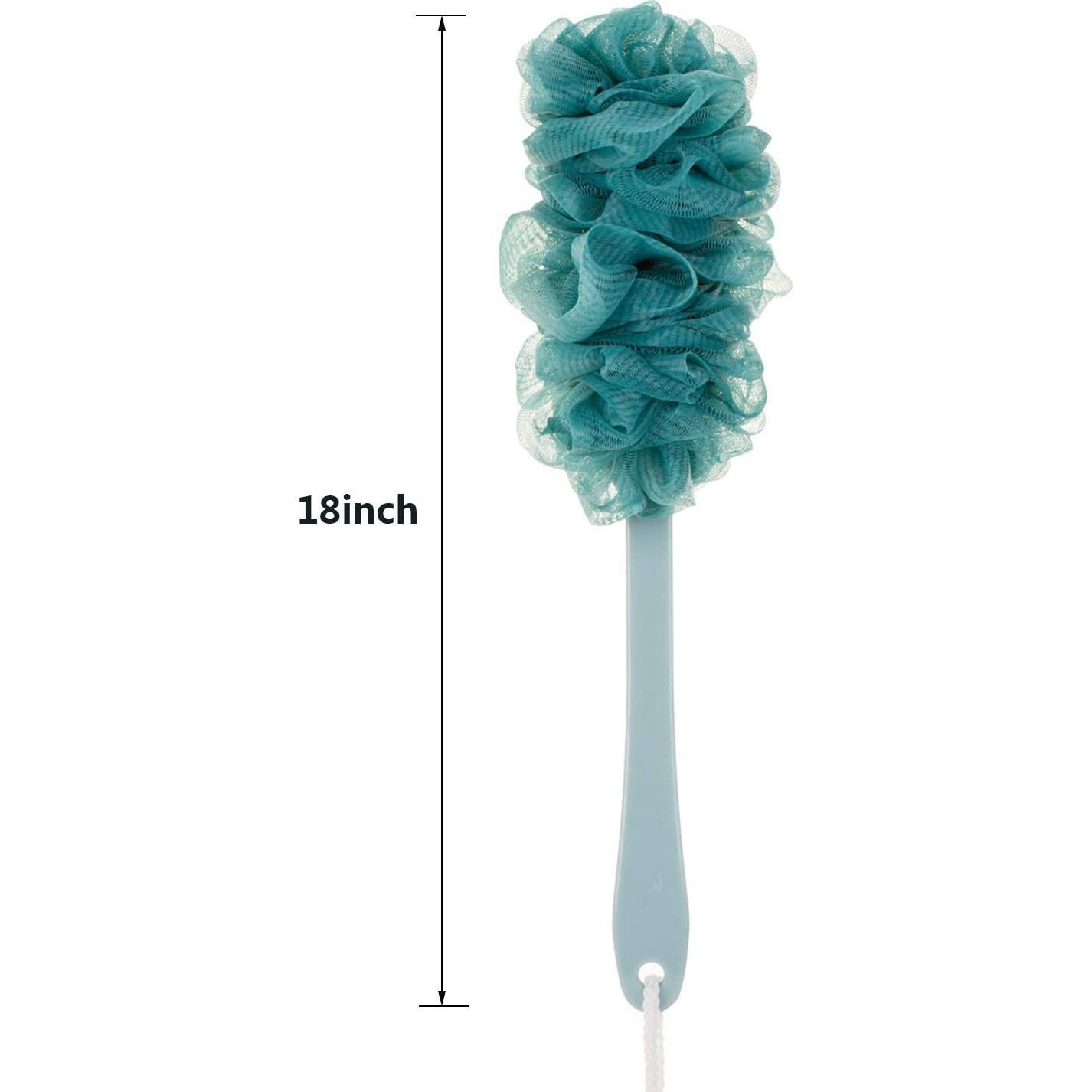 Esponja de Espalda Arswin con Mango Largo 45,7 cm Azul