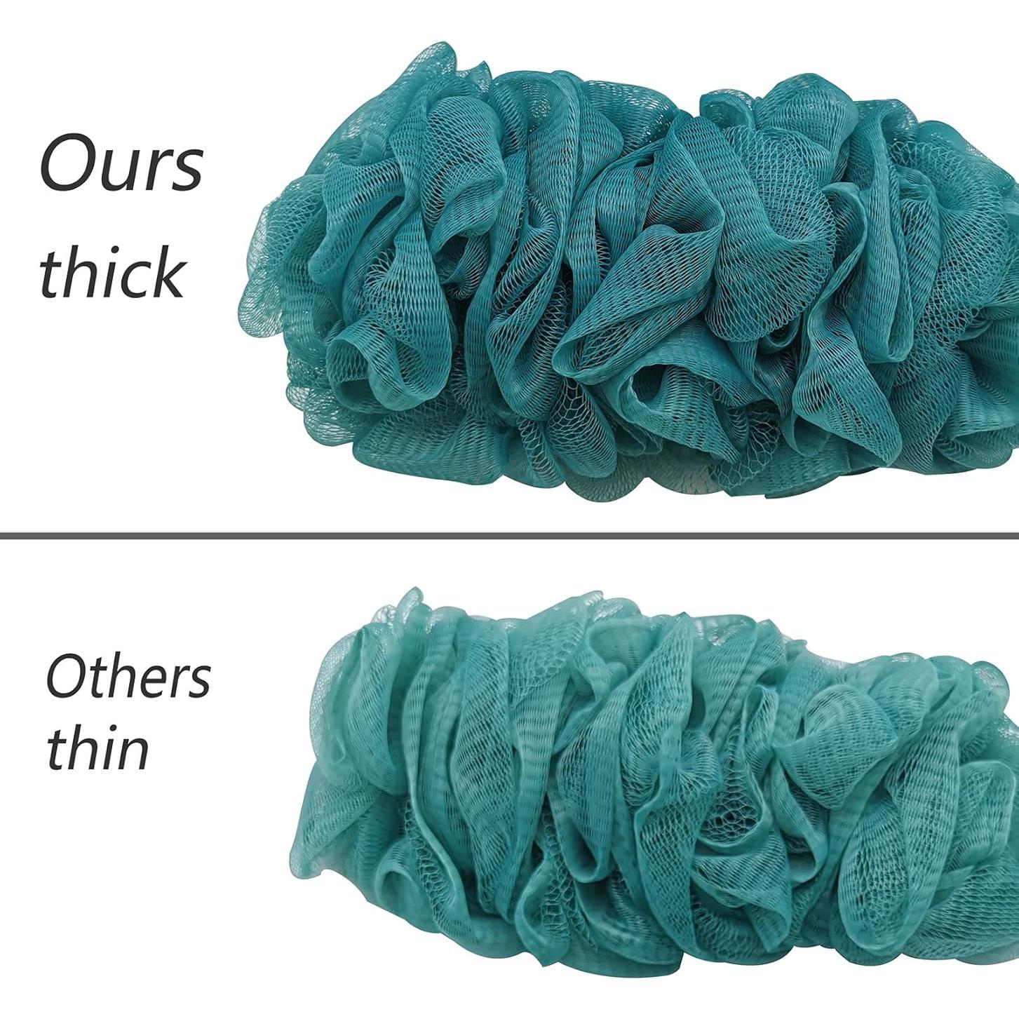 Esponja de Espalda Arswin con Mango Largo 45,7 cm Azul