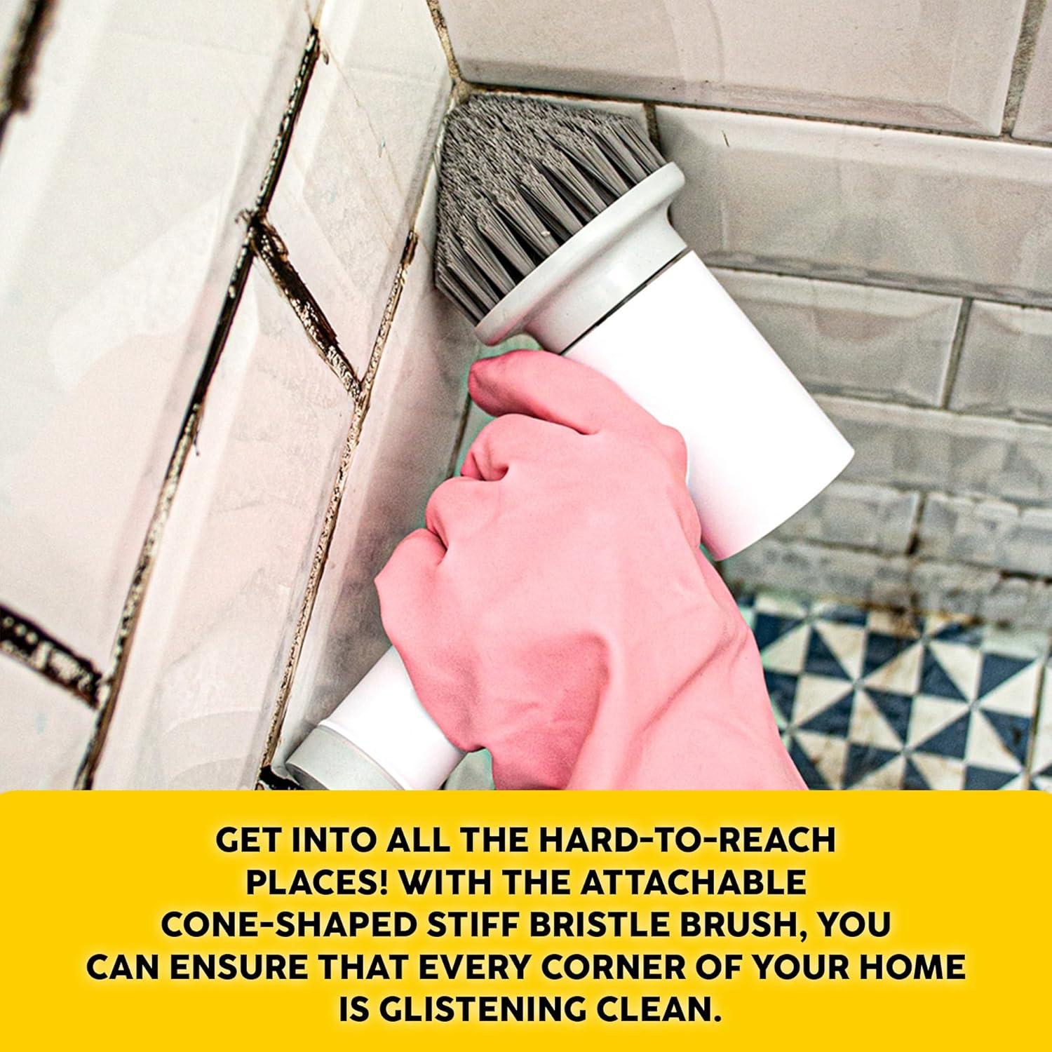 Cepillo Eléctrico Giratorio Synoshi 3 Cabezas Inalámbrico