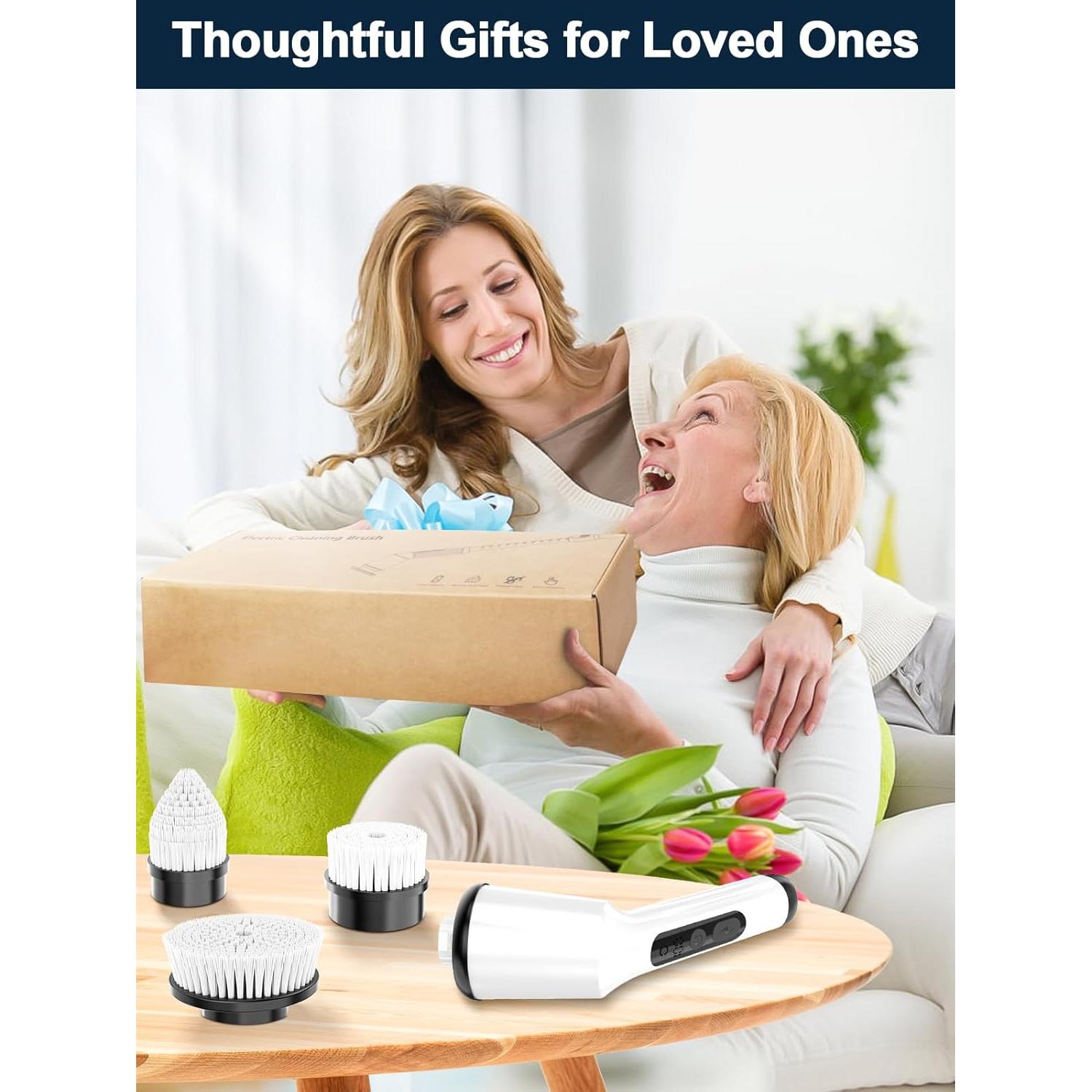 Limpiador Eléctrico de Espín CTMAST con 4 Cabezas y IPX7