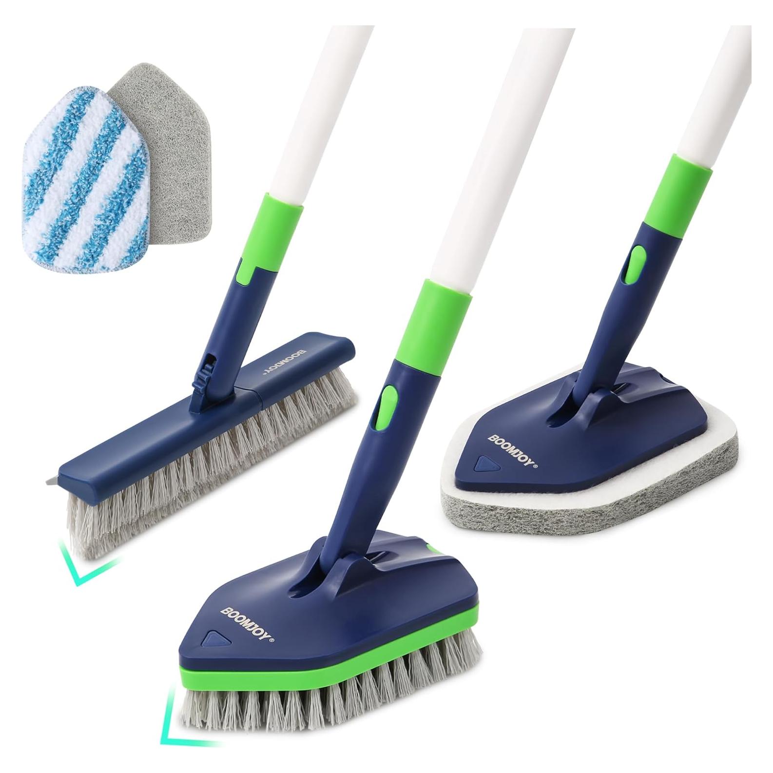 BOOMJOY Cepillo de Limpieza 4 en 1 para Ducha 147 cm