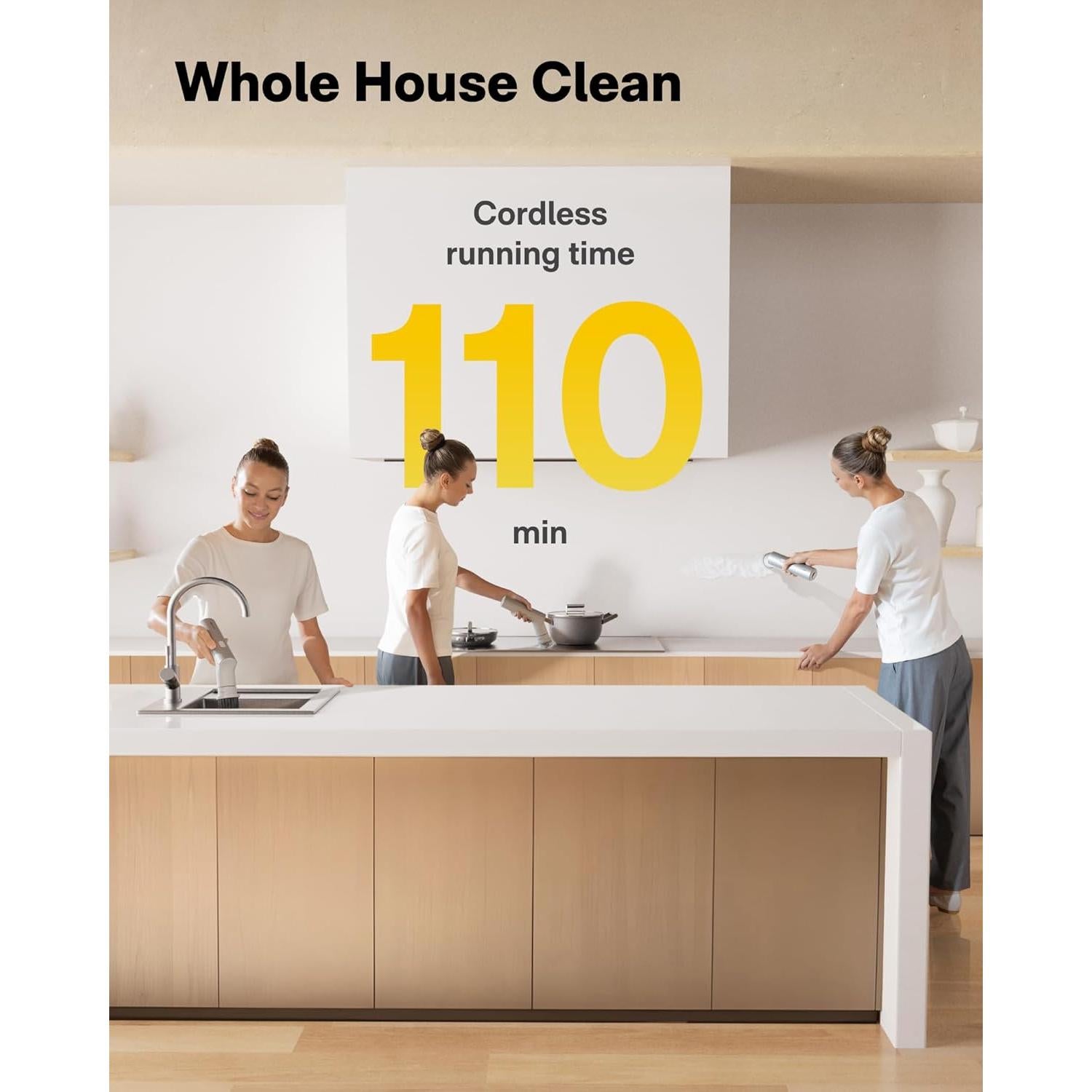 Cepillo Eléctrico Giratorio HOTO IPX7 9 Cabezas 0.95 kg