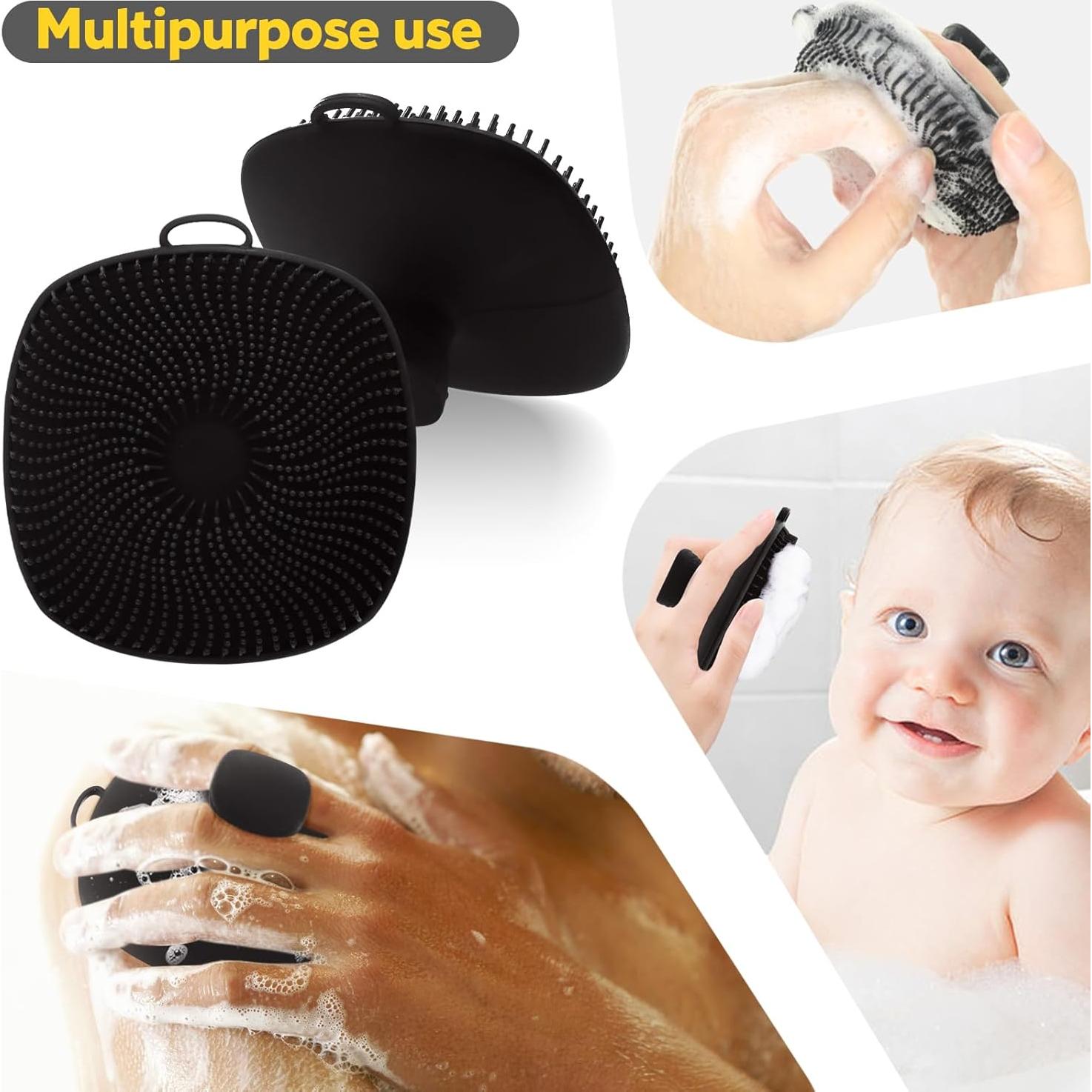 Esponja de Silicona VWMYQ Exfoliante Corporal 10.7x10.5cm