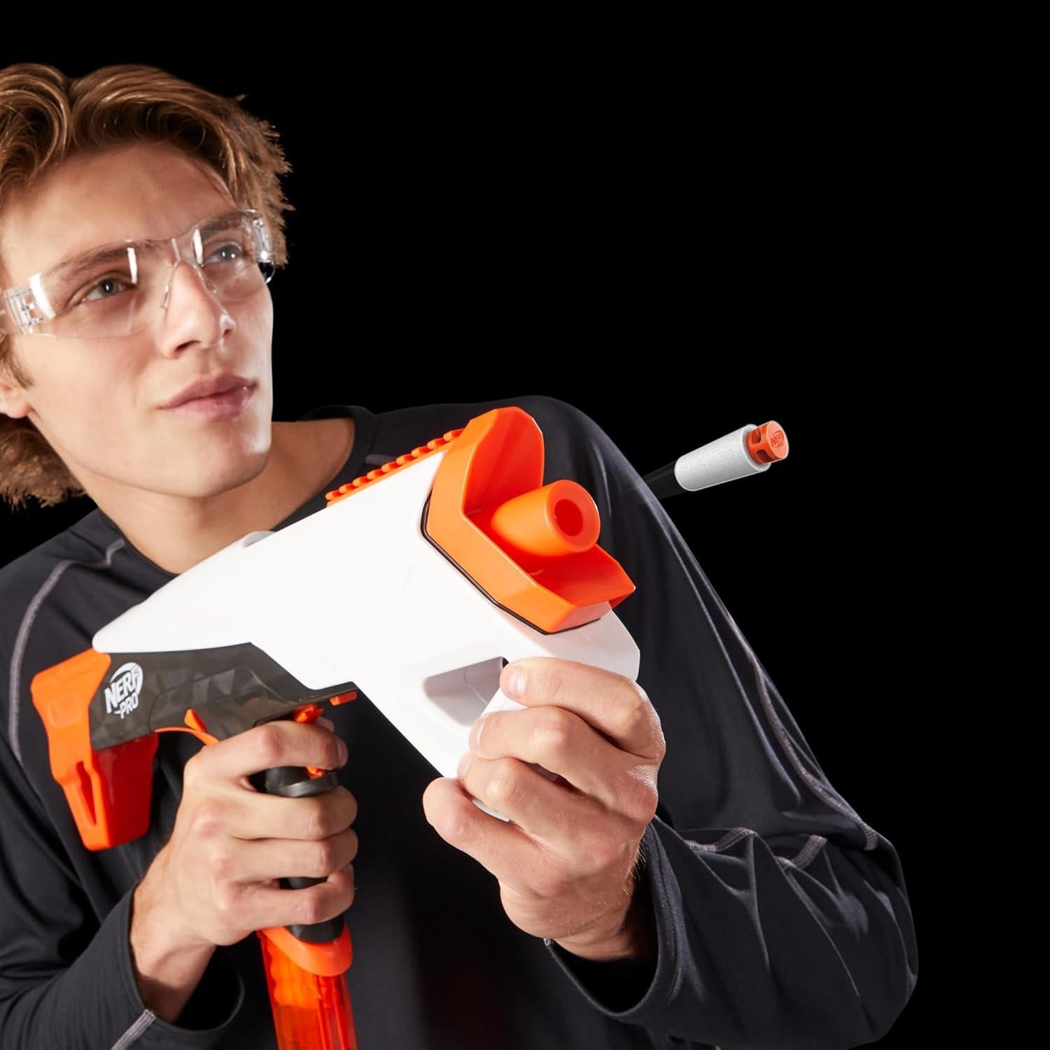 Blaster Nerf Pro Torrent 15 Dardos 150 FPS para 14+