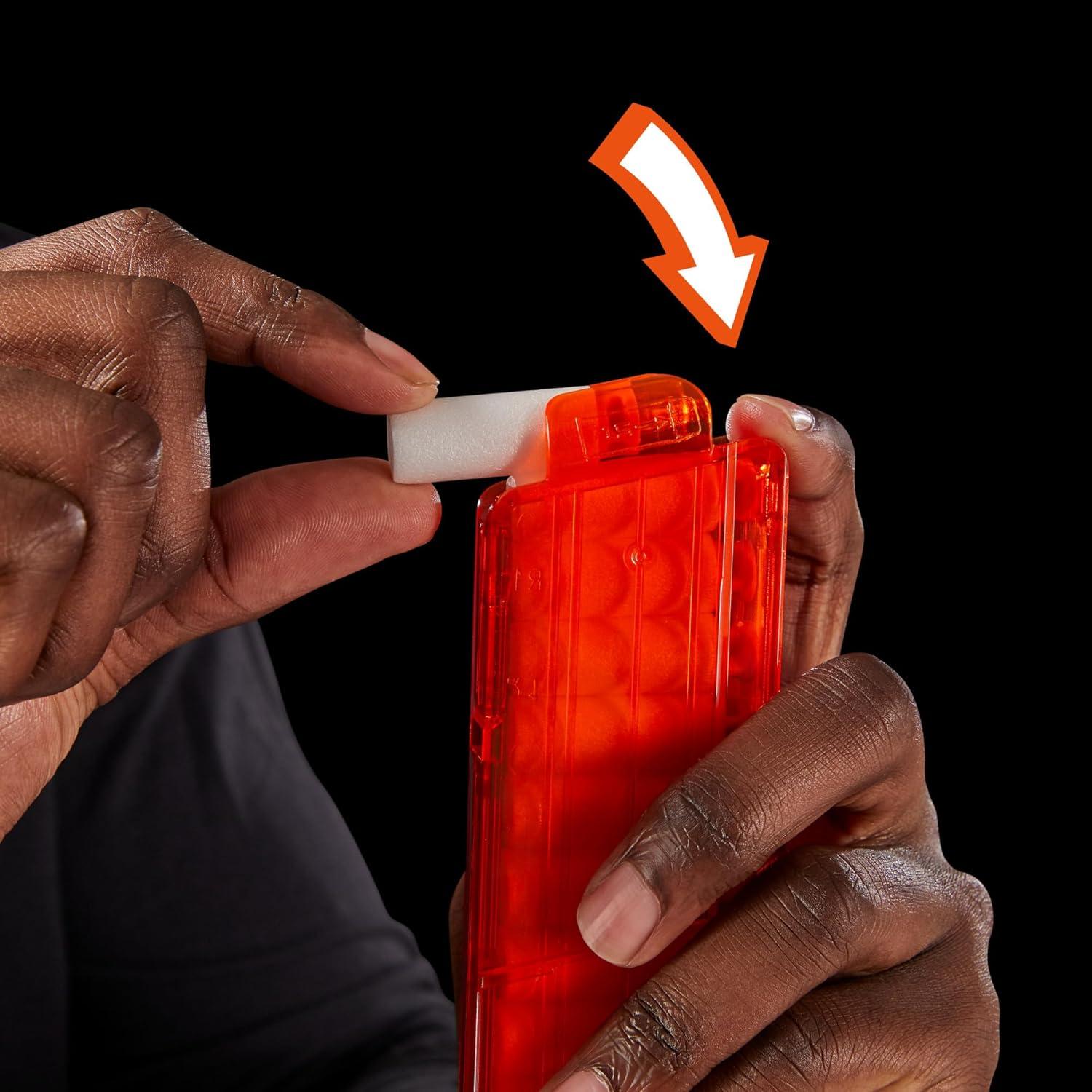 Blaster Nerf Pro Torrent 15 Dardos 150 FPS para 14+