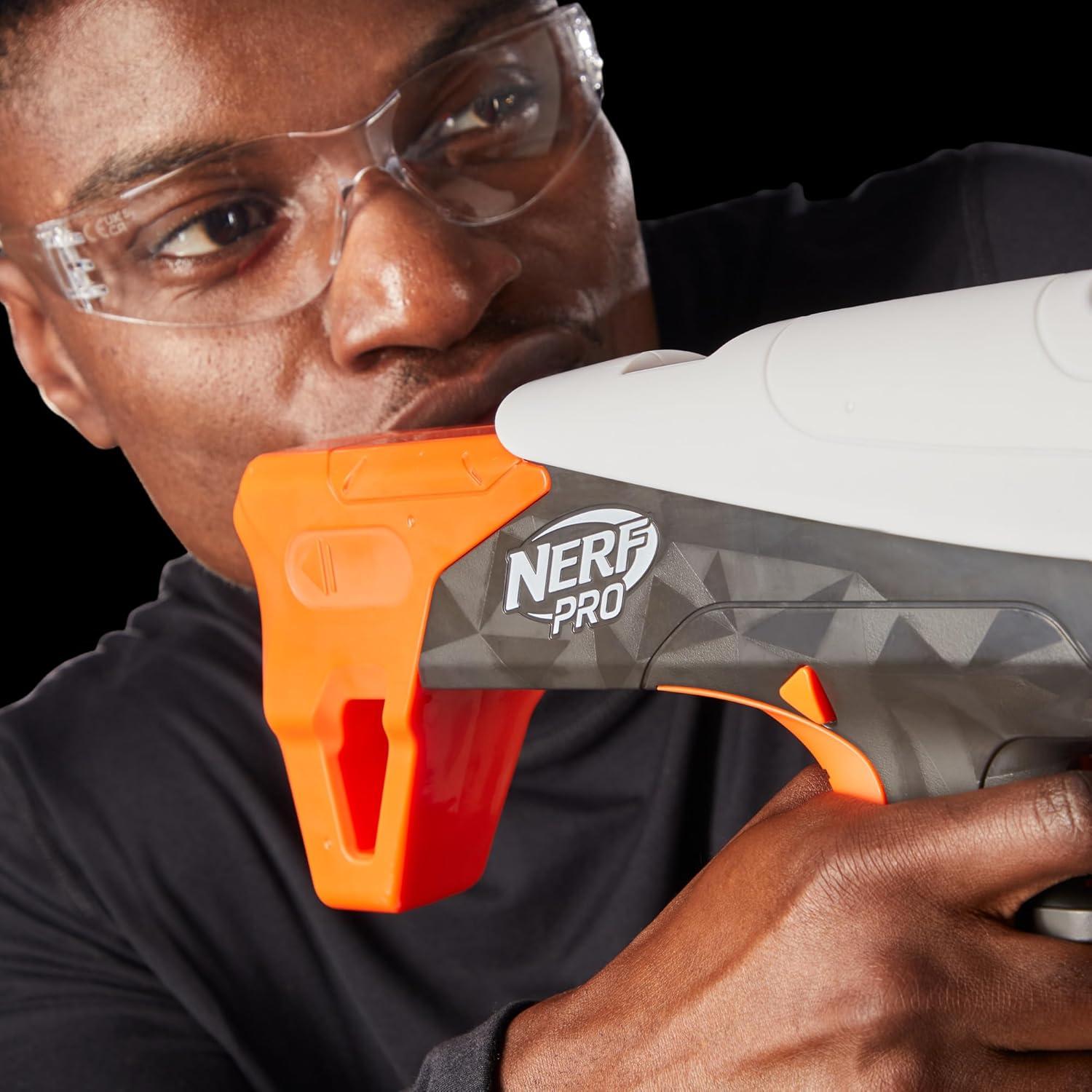 Blaster Nerf Pro Torrent 15 Dardos 150 FPS para 14+