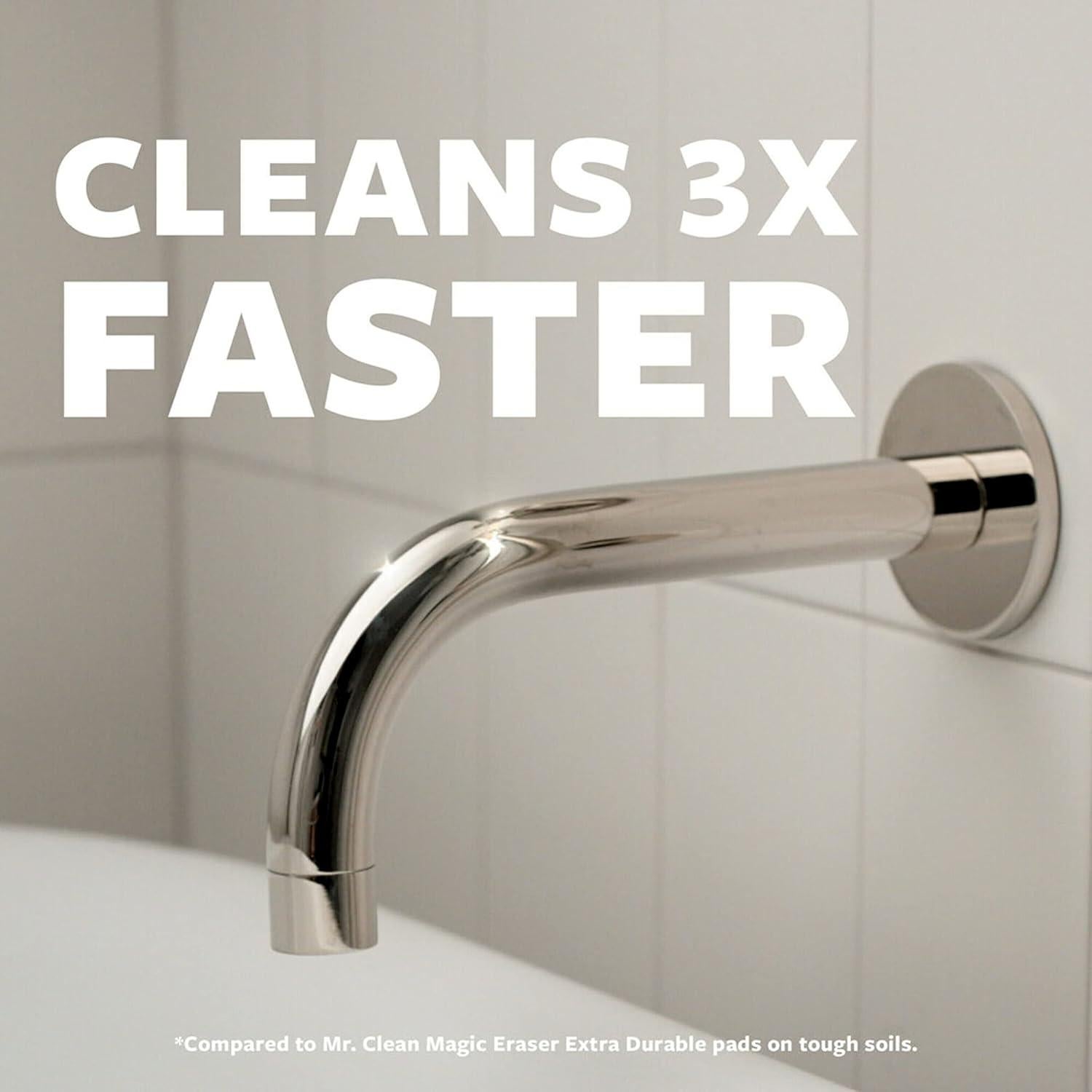 Almohadillas de Limpieza Scotch-Brite Swift Scrub 6 Pzas