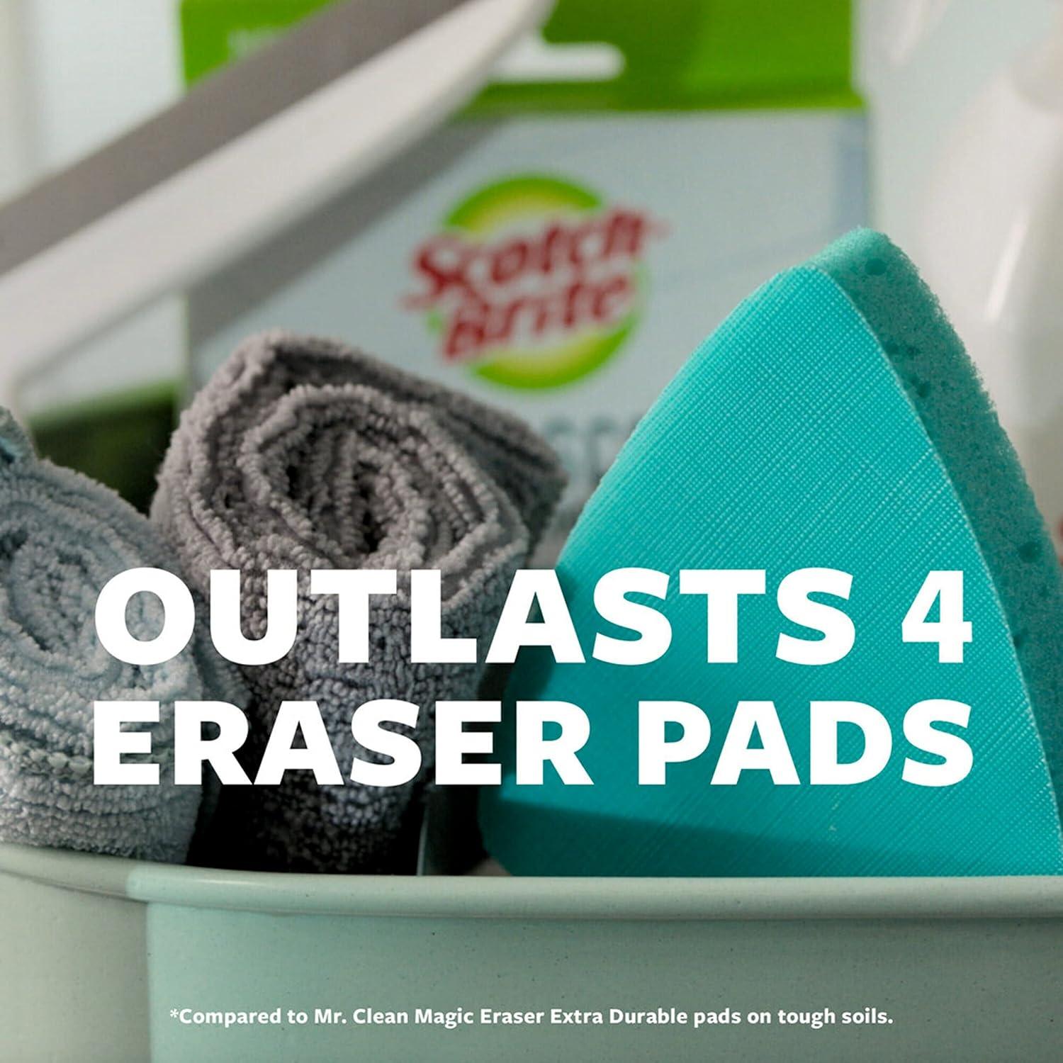 Almohadillas de Limpieza Scotch-Brite Swift Scrub 6 Pzas