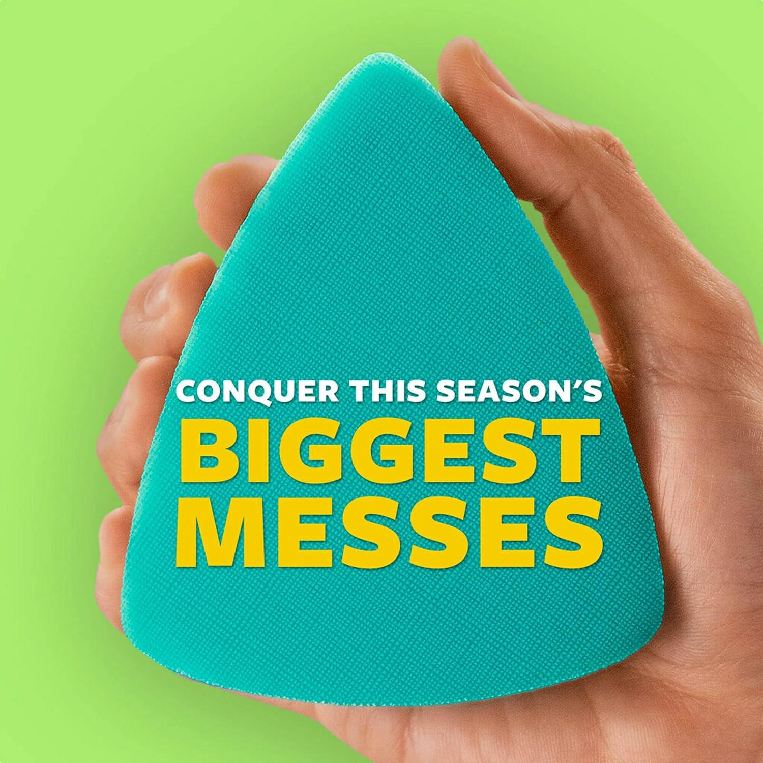 Almohadillas de Limpieza Scotch-Brite Swift Scrub 6 Pzas