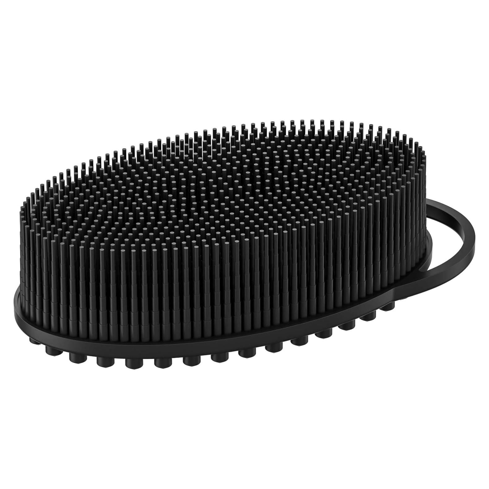 Exfoliante de Silicona Metene para Cuerpo - Negro 11.94 cm