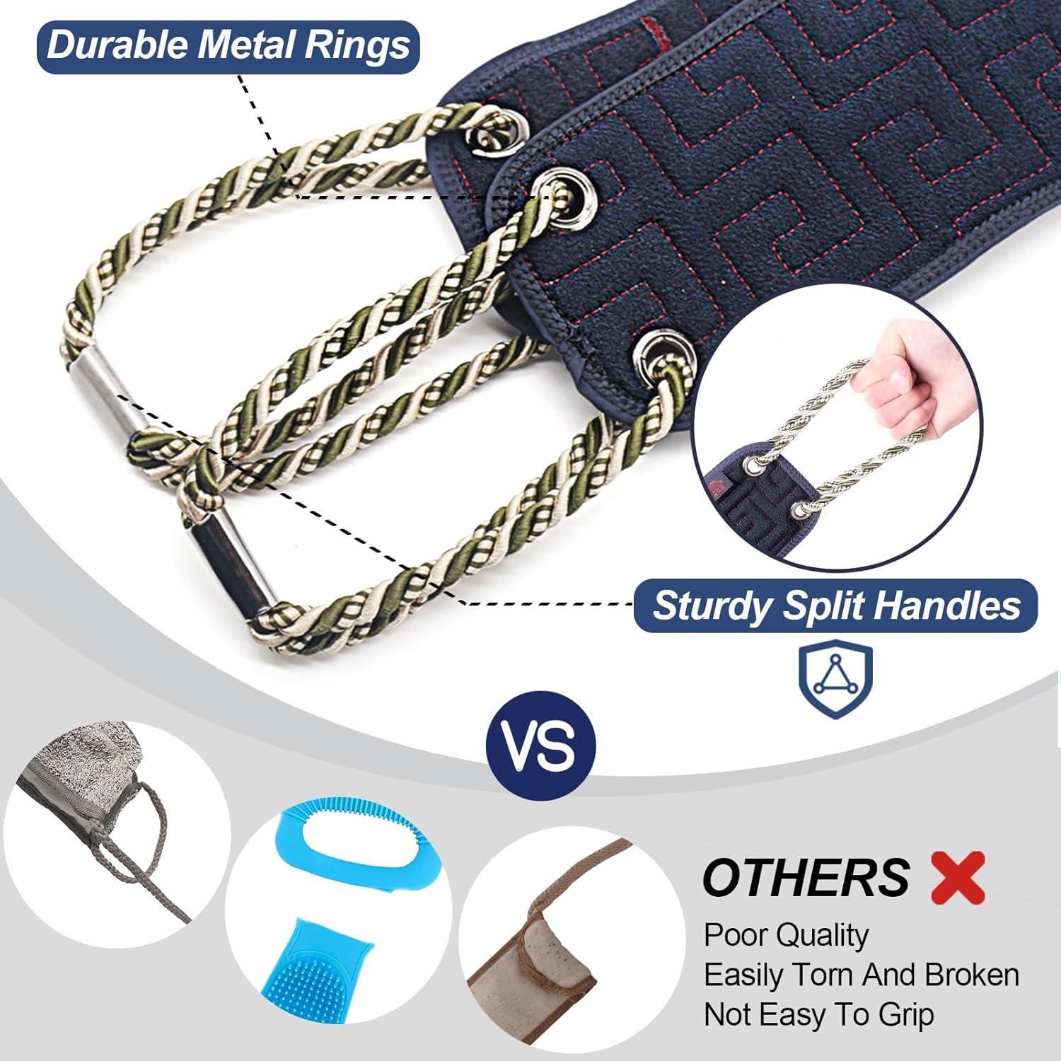 Esfregador Exfoliante para Espalda Dodiff 97,79 cm Doble Cara