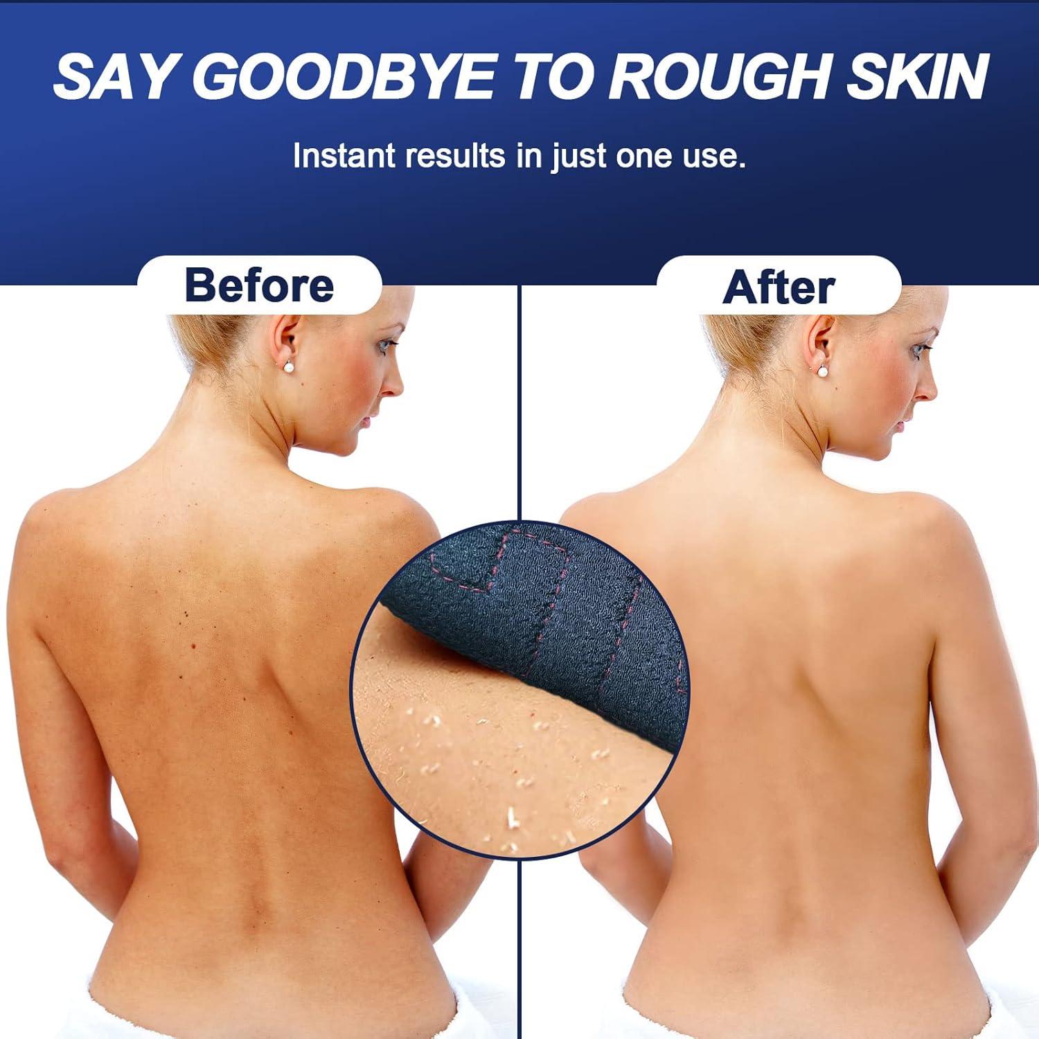 Esfregador Exfoliante para Espalda Dodiff 97,79 cm Doble Cara