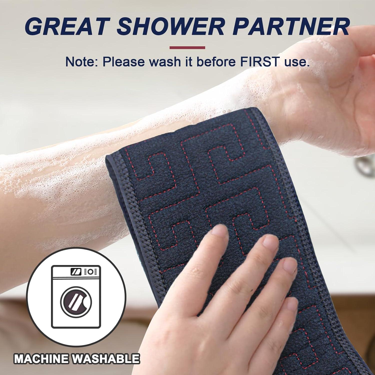 Esfregador Exfoliante para Espalda Dodiff 97,79 cm Doble Cara