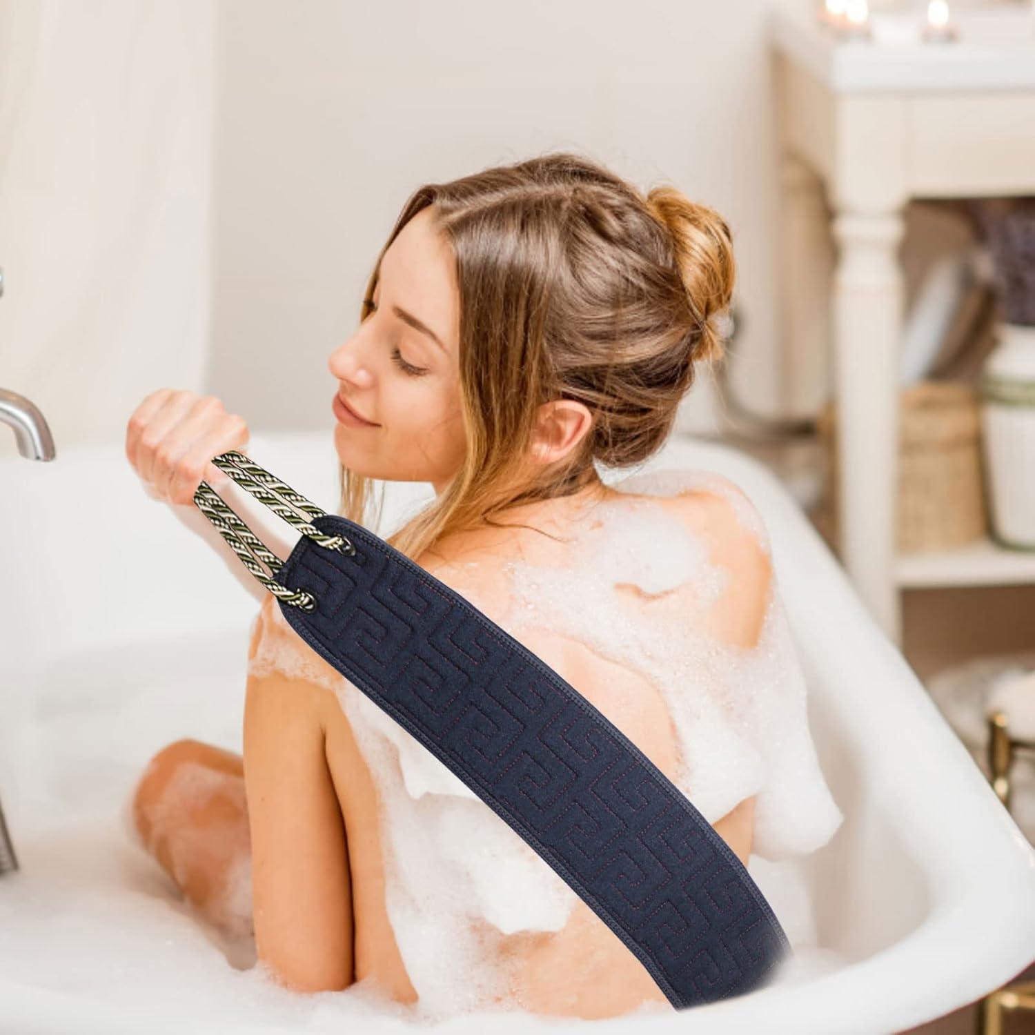 Esfregador Exfoliante para Espalda Dodiff 97,79 cm Doble Cara