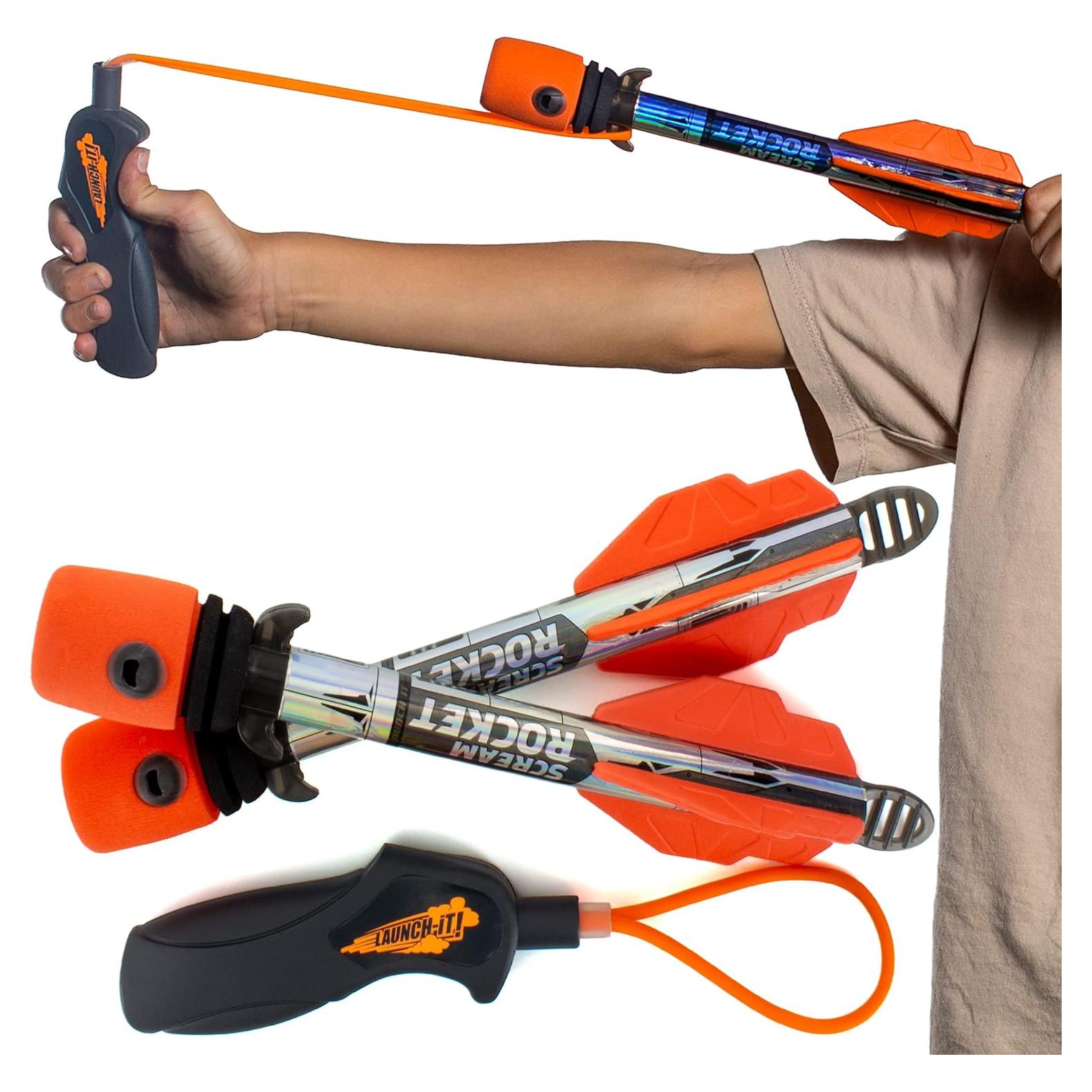 Lanzador de Cohetes Refresh Sports SR-1 Naranja 76 m