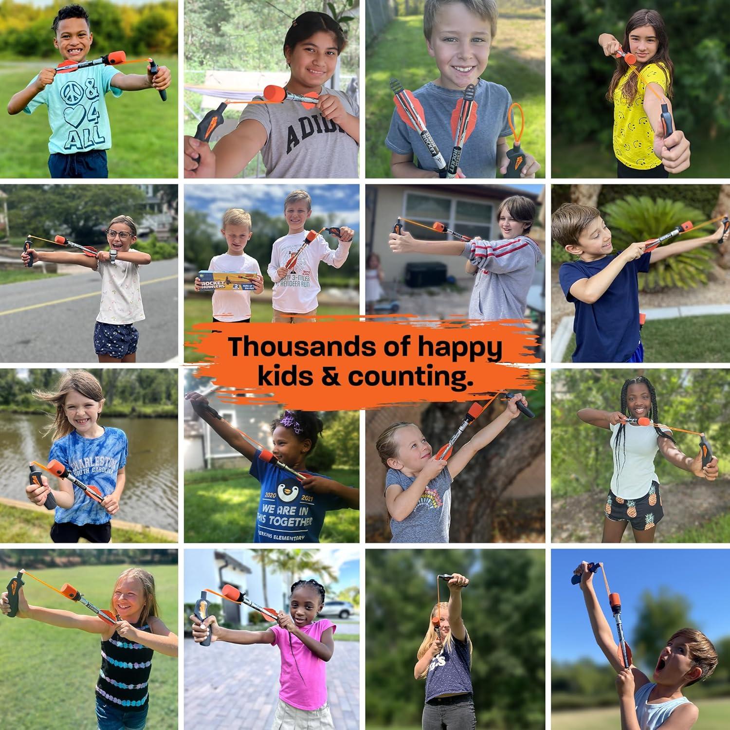 Lanzador de Cohetes Refresh Sports SR-1 Naranja 76 m