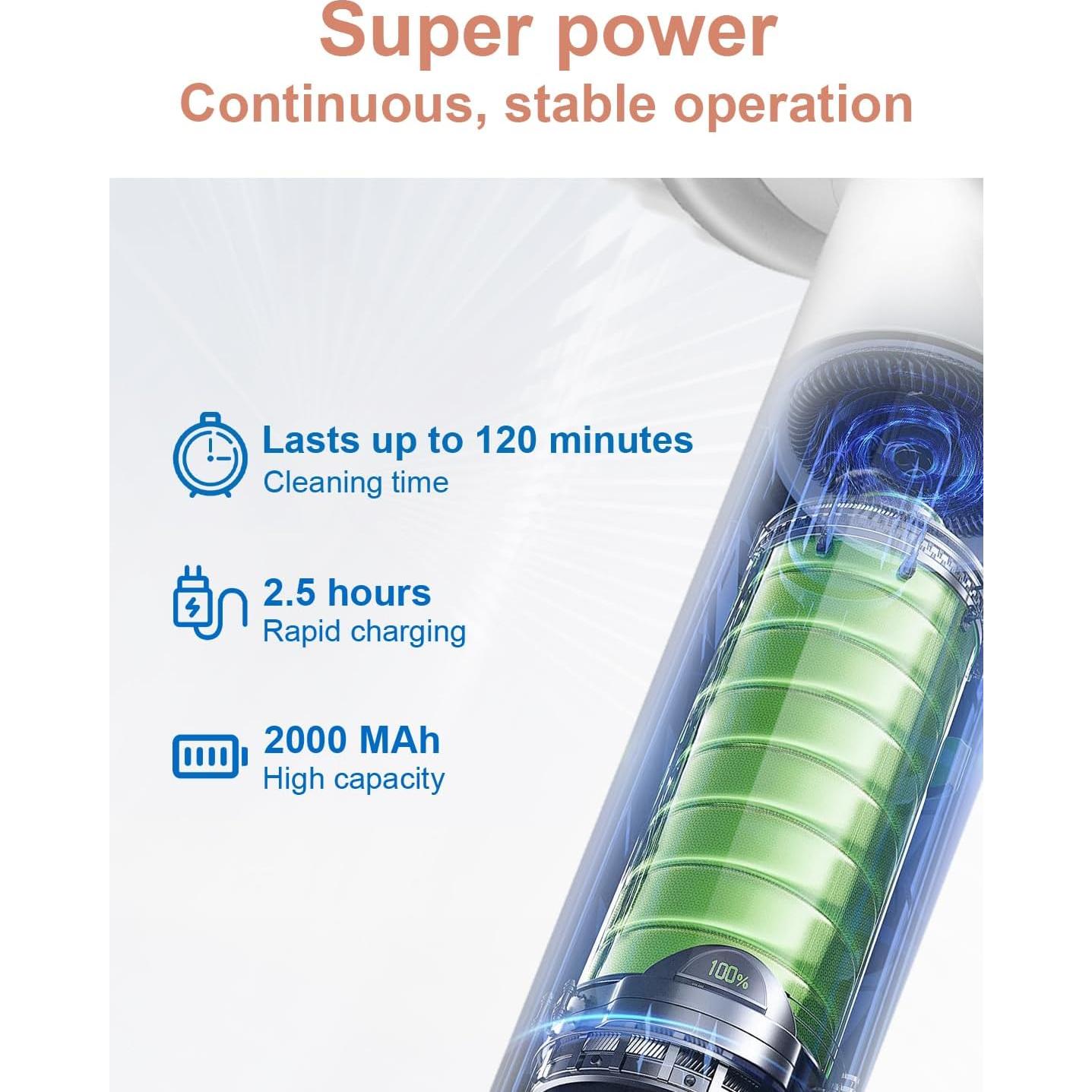 Cepillo de limpieza eléctrico IYGLKD IPX7 6 en 1 recargable