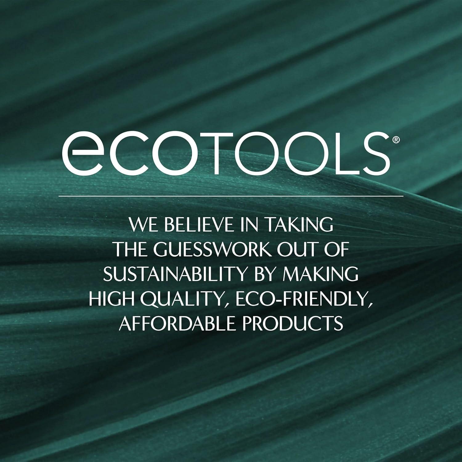 Cepillo de Baño EcoTools EcoPouf con Mango Largo Ecológico