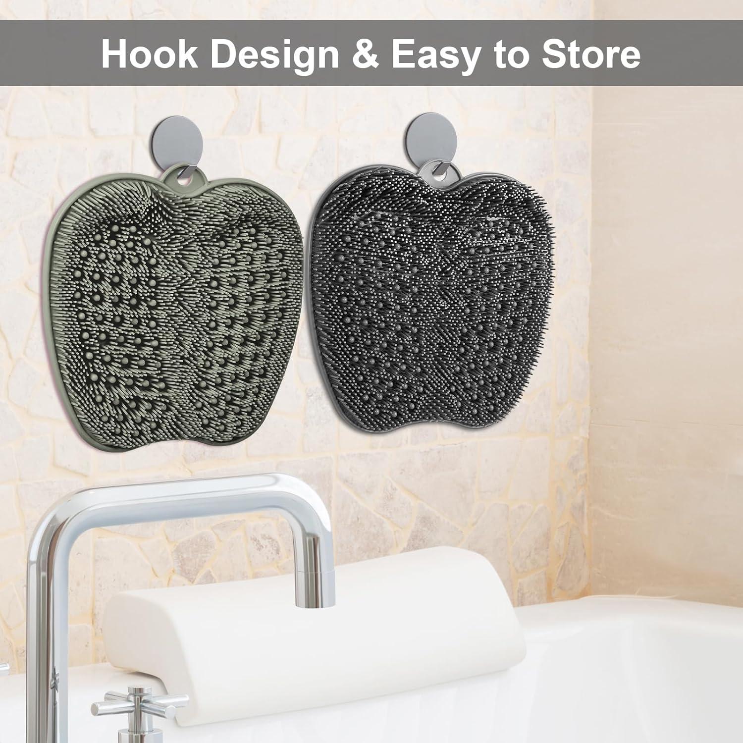 Alfombrilla de Fregado para Pies BESKAR 28,45 cm Antideslizante