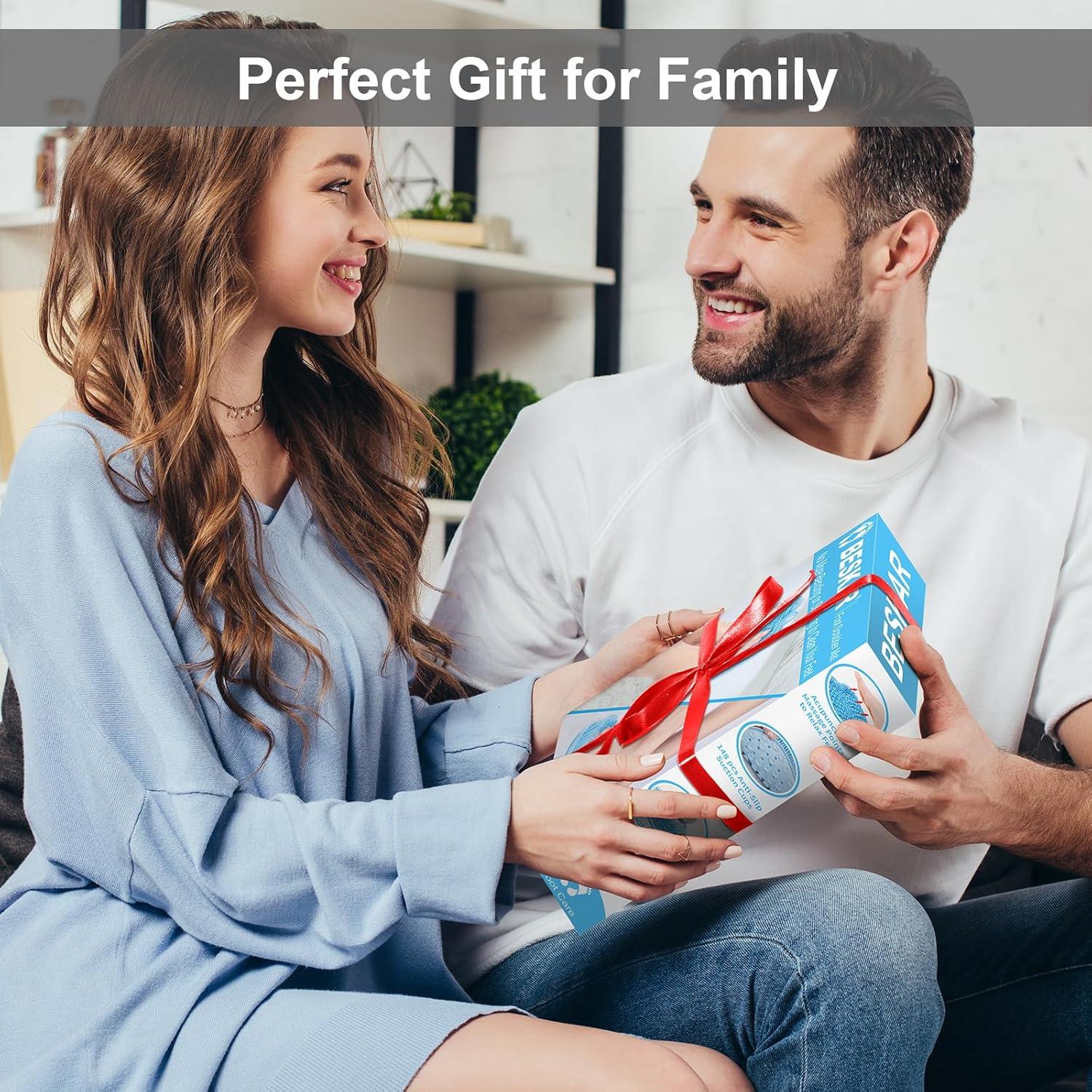 Alfombrilla de Fregado para Pies BESKAR 28,45 cm Antideslizante