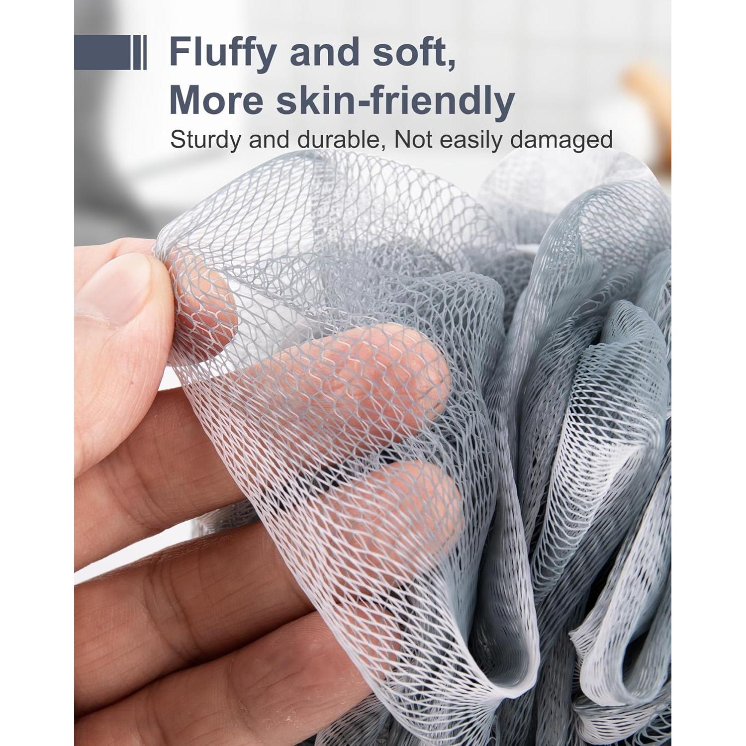 Esponja de Lufa XXL MTDLYICE 100g Exfoliante Ducha