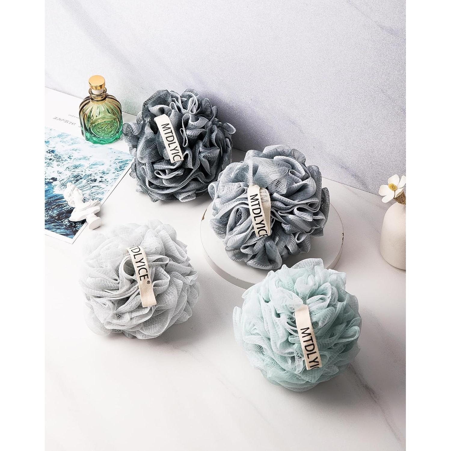 Esponja de Lufa XXL MTDLYICE 100g Exfoliante Ducha