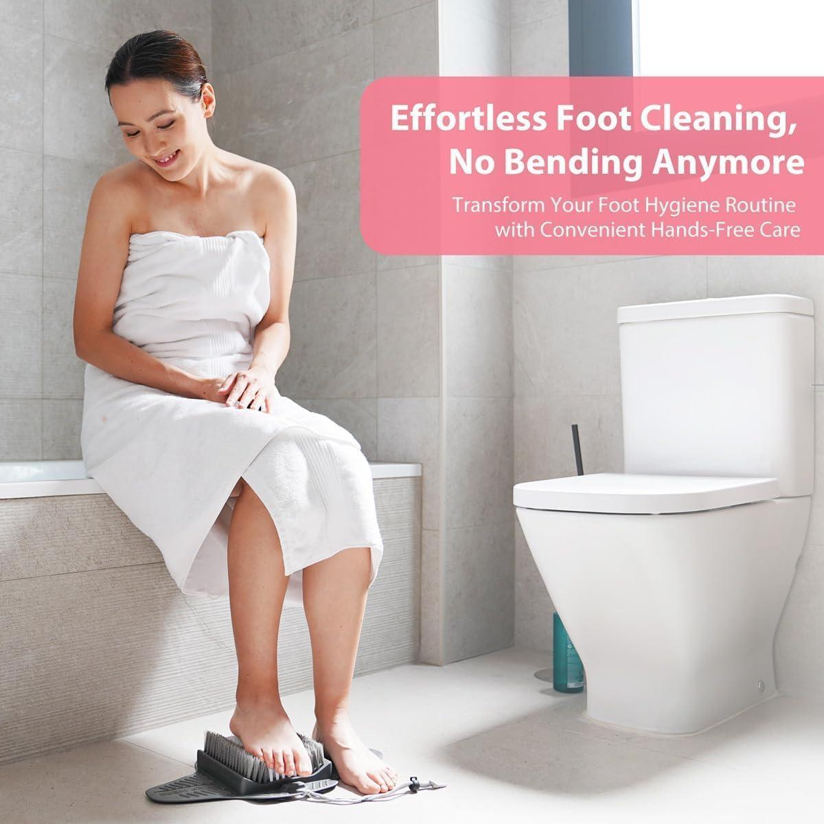 Alfombrilla de Ducha Efforest con Piedra Pómez Antideslizante