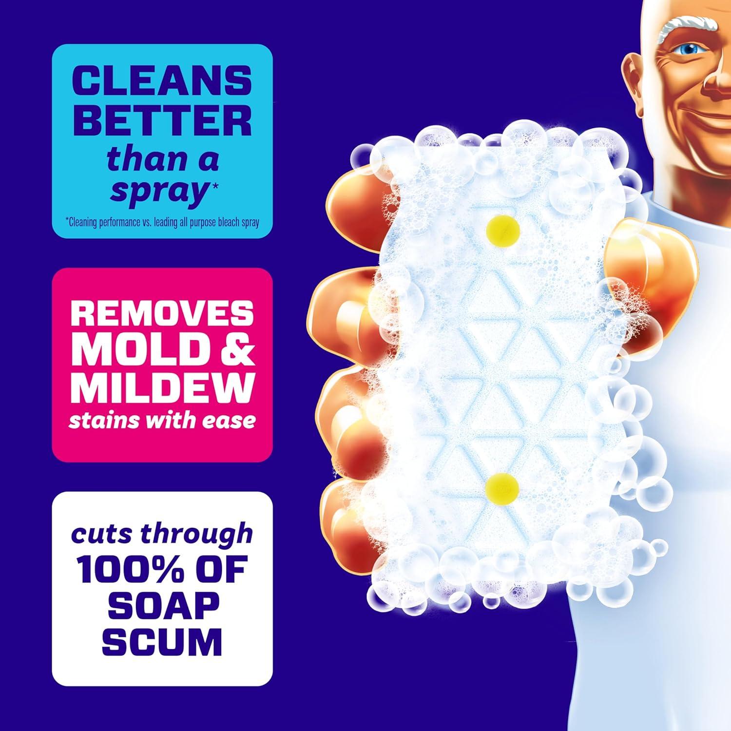 Esponja de Limpieza Mr. Clean Magic Eraser 2 en 1 - 5 Pzas