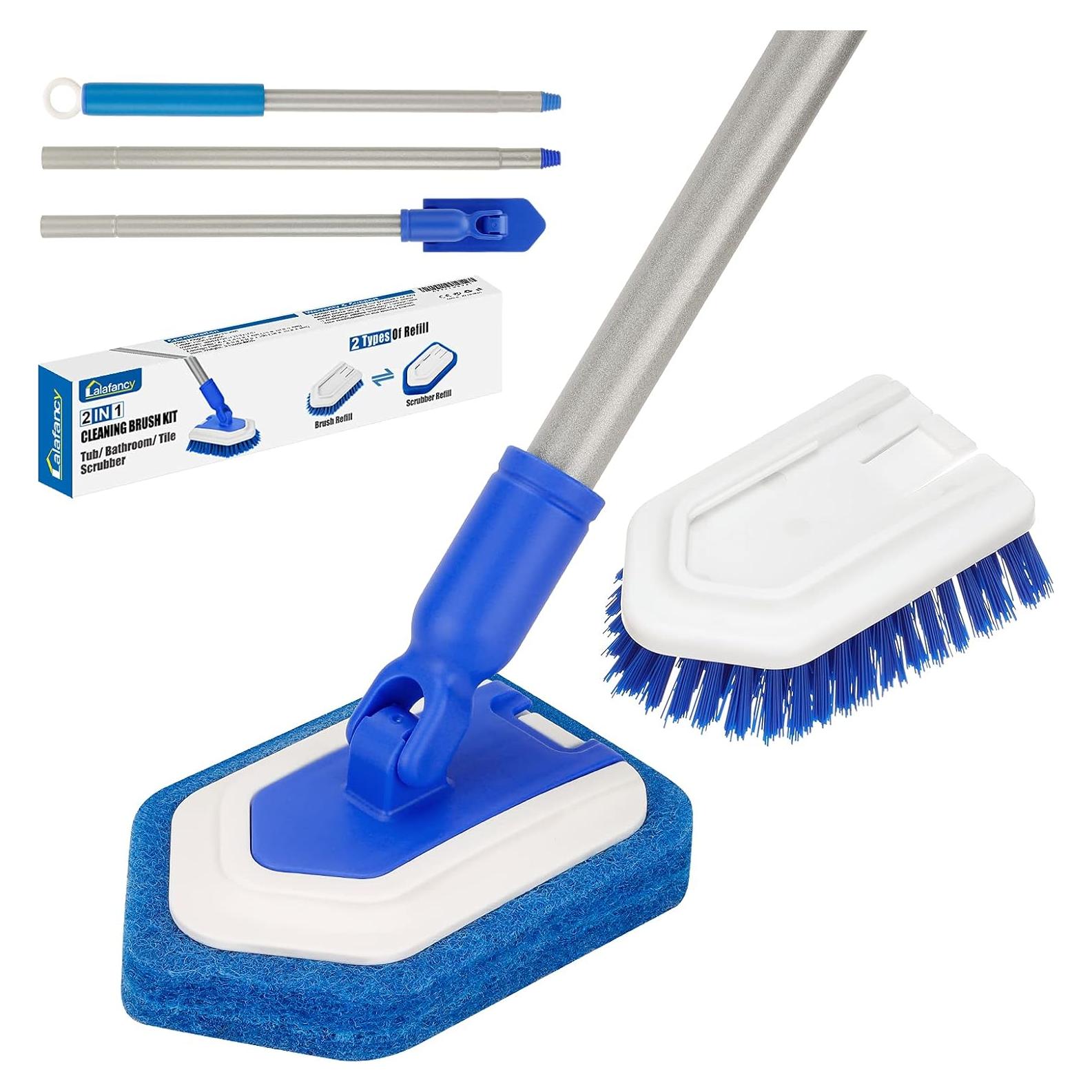 Cepillo de Baño Lalafancy Extensible 116 cm 2 en 1