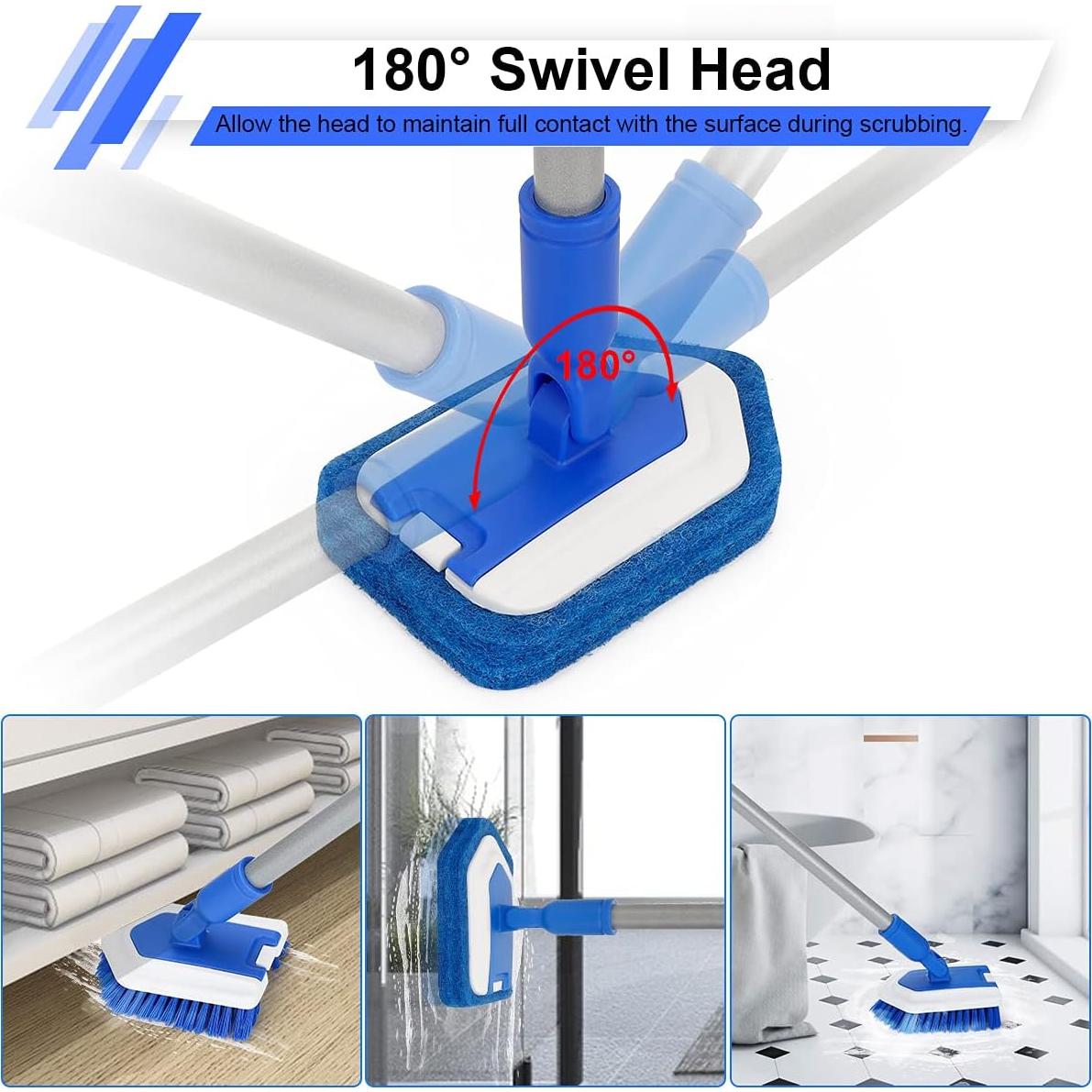 Cepillo de Baño Lalafancy Extensible 116 cm 2 en 1