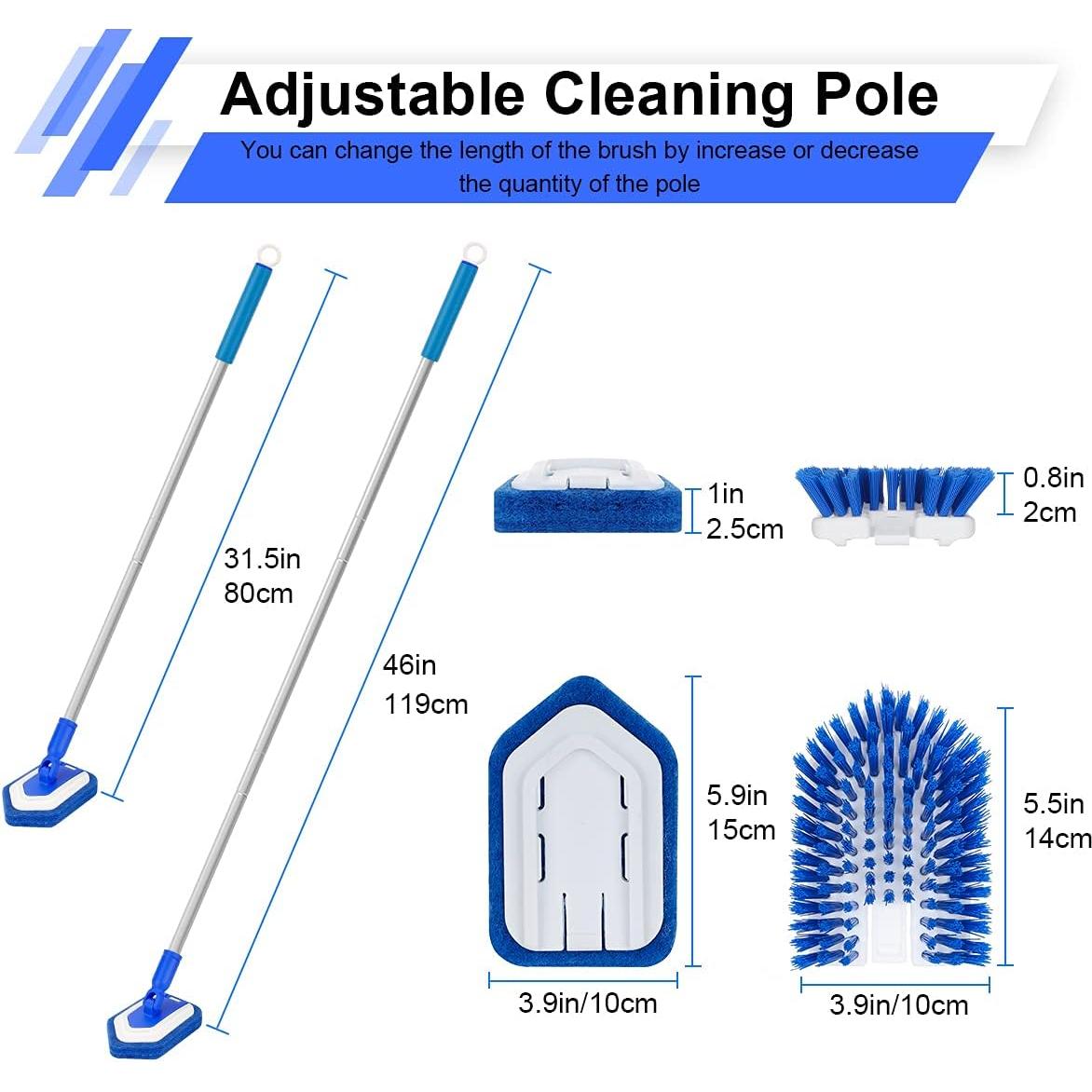 Cepillo de Baño Lalafancy Extensible 116 cm 2 en 1