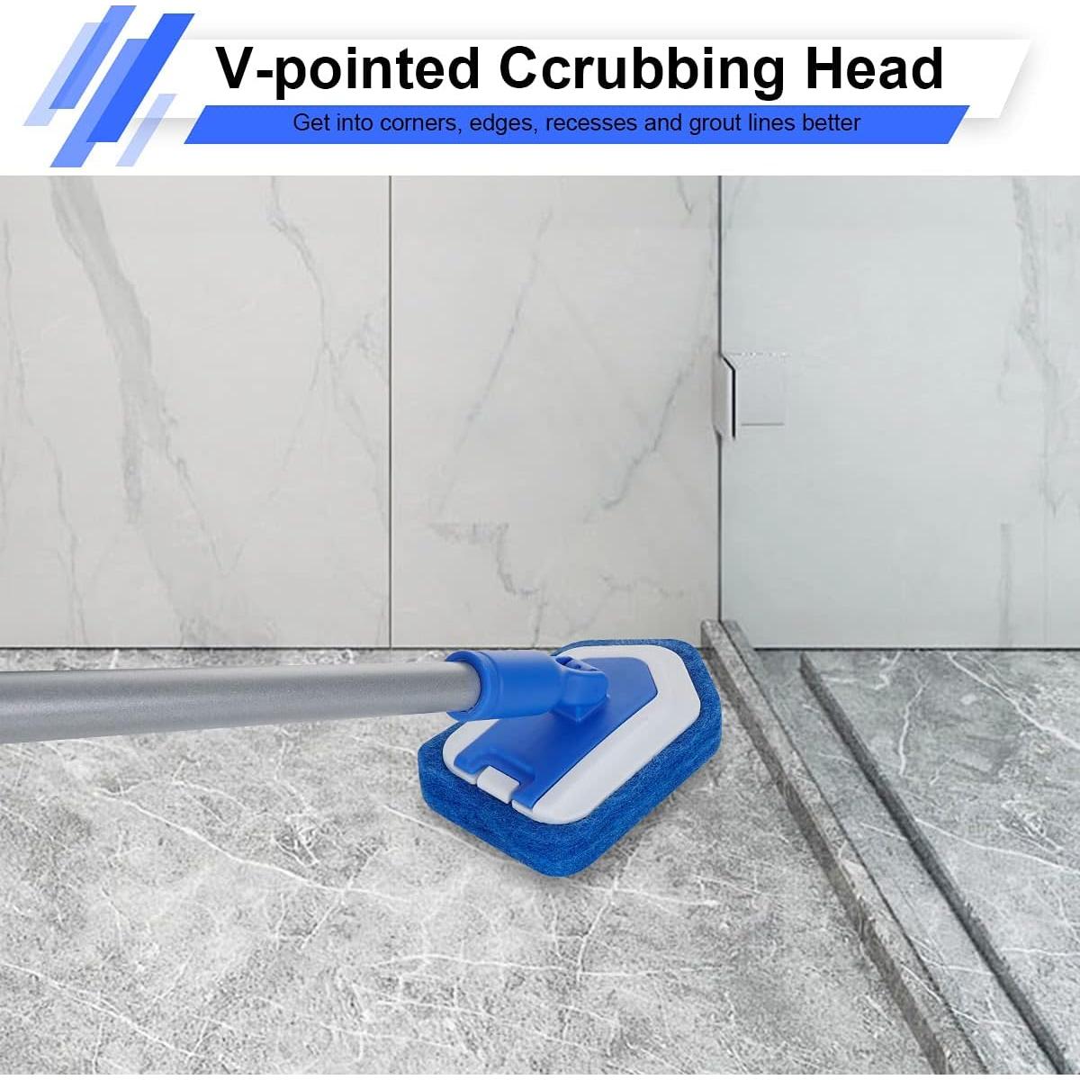 Cepillo de Baño Lalafancy Extensible 116 cm 2 en 1