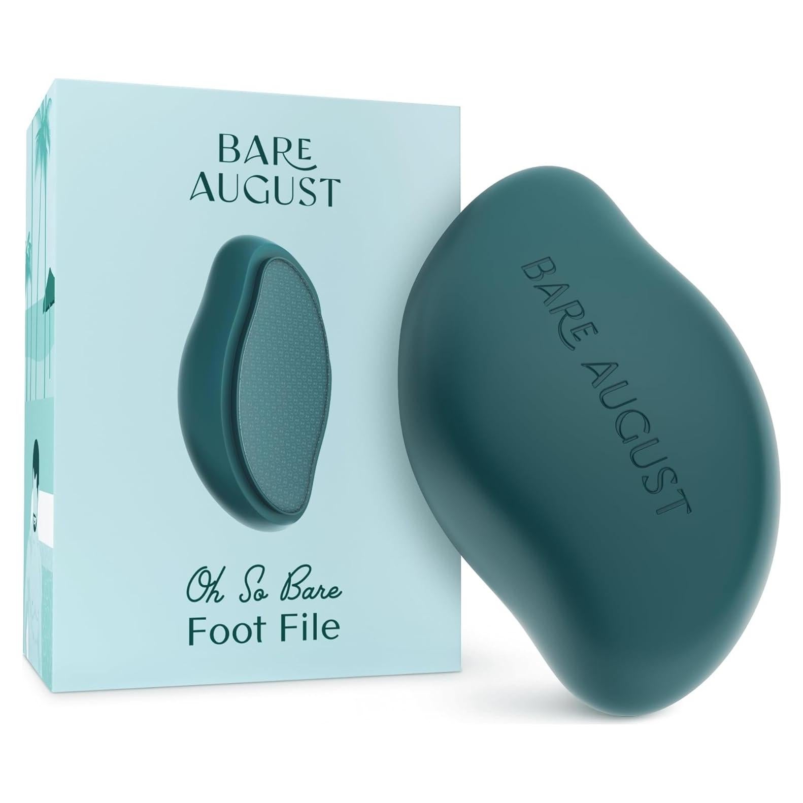 Raspador de Pies Bare August - Exfoliador de Talones 10,54 cm