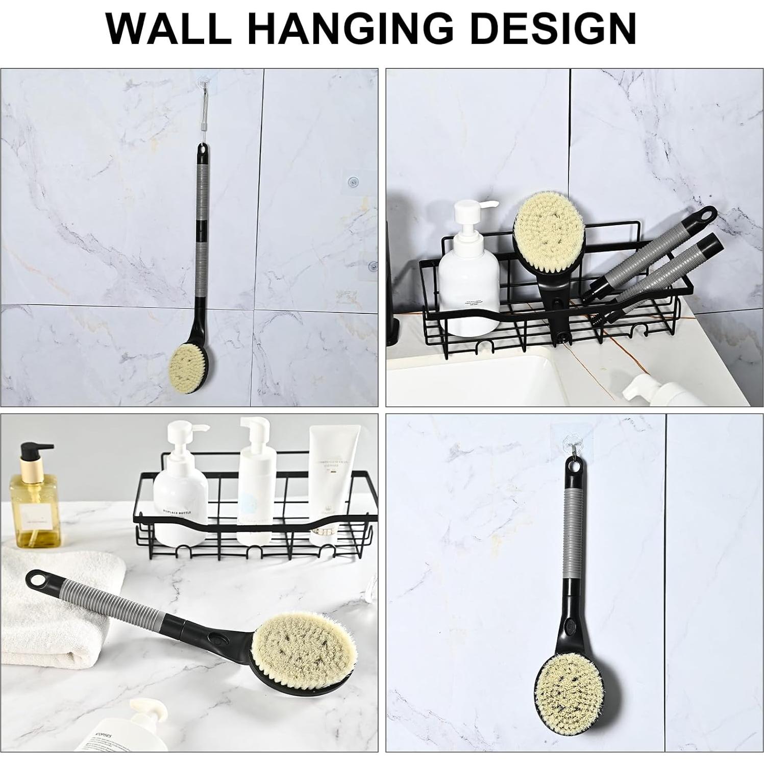 Esfregador de Espalda BTideas 55 cm Antideslizante Ducha