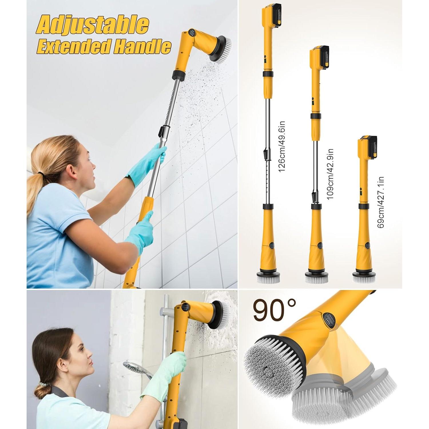 Cepillo Eléctrico Giratorio Qimedo Q3 1200 RPM 6000 mAh