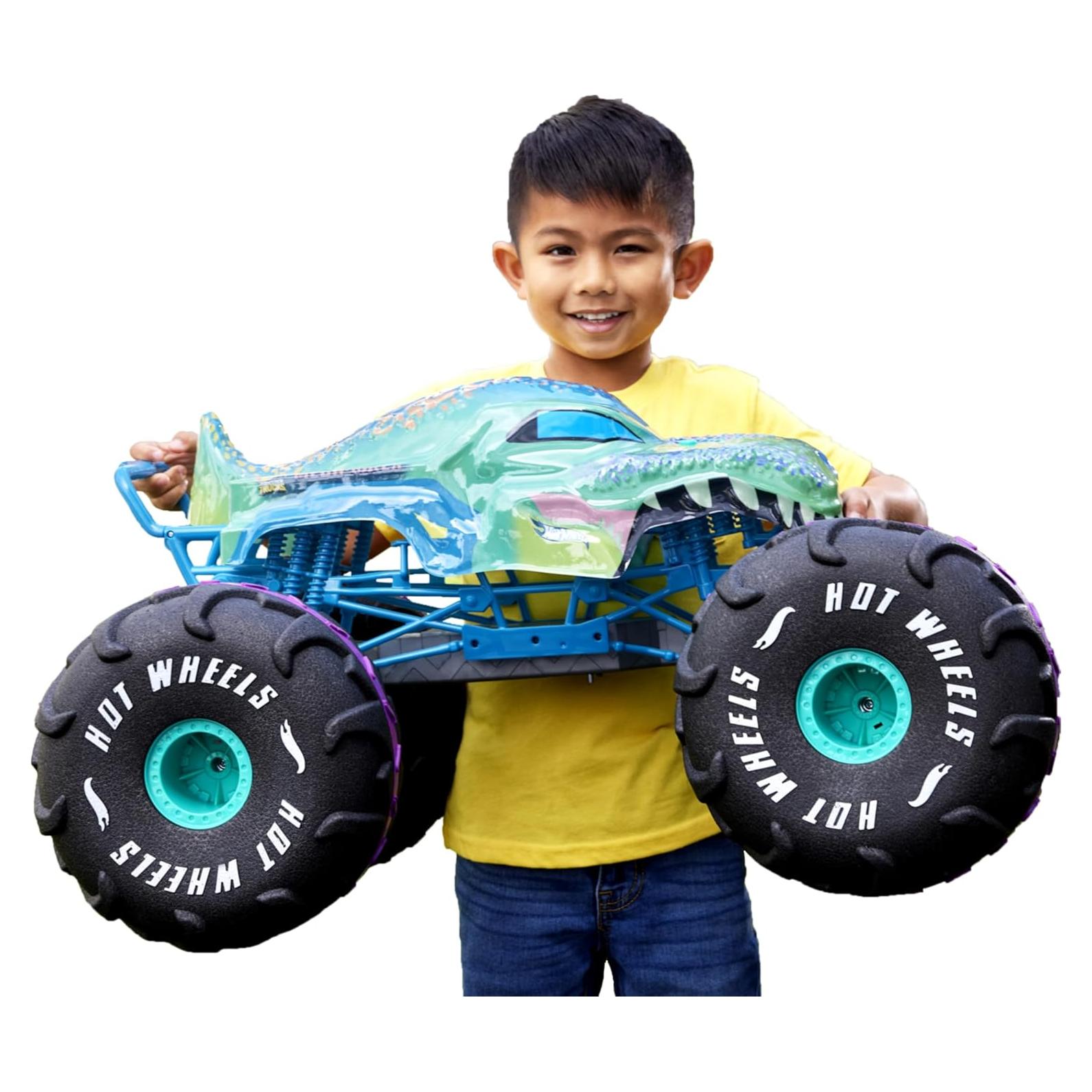 Juguete RC Hot Wheels Monster Trucks Mega-Wrex 1:6 60,96 cm