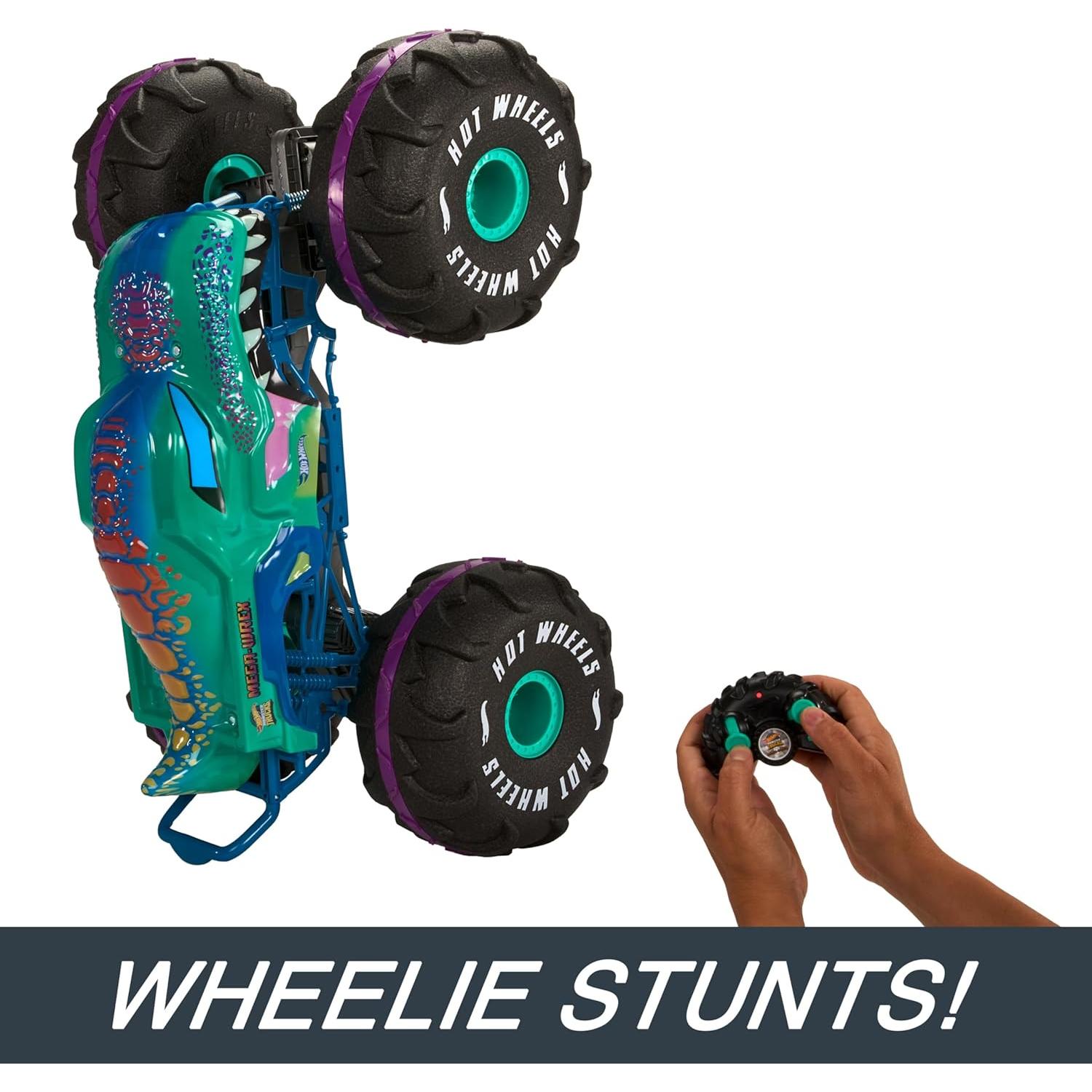 Juguete RC Hot Wheels Monster Trucks Mega-Wrex 1:6 60,96 cm