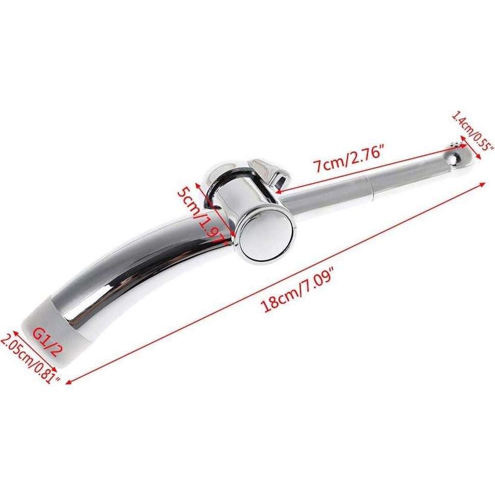 Rociador de Bidet de Mano XSEXO para Ducha 74x160mm