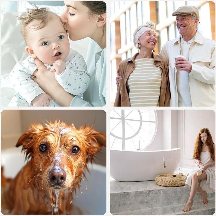 Rociador de Bidet de Mano Shineforu Acero Inoxidable 0.72kg