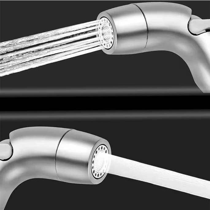 Cabezal de Rociador Dual AVAbay Cromado para Bidet y Mascotas