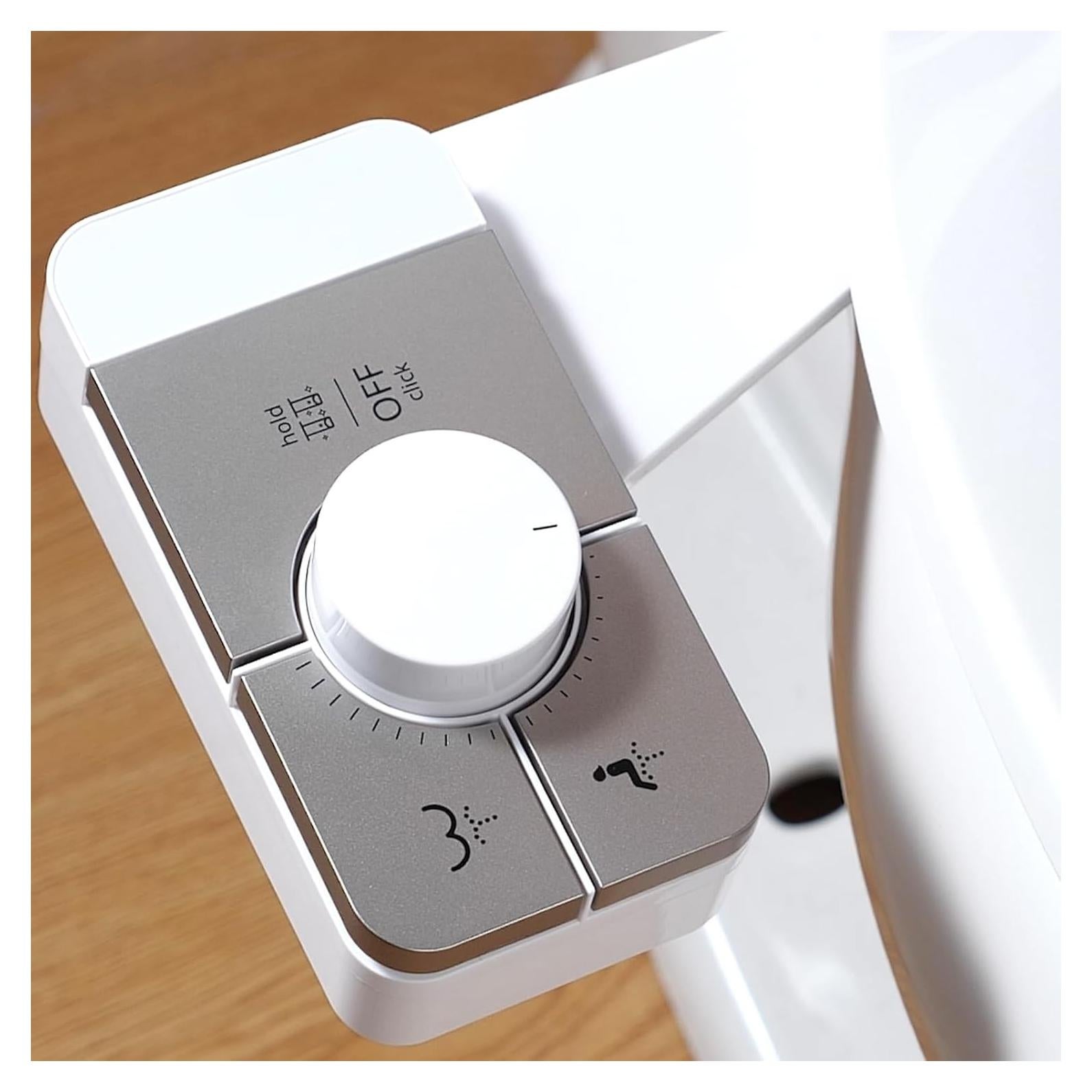 Bidet Shikitek Ultra Delgado Autolimpiante Plata