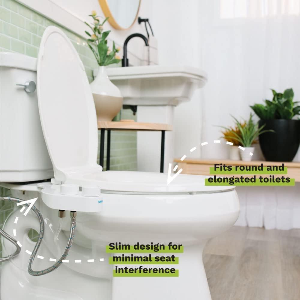 Bidet Omigo Element No Eléctrico Blanco Doble Temperatura