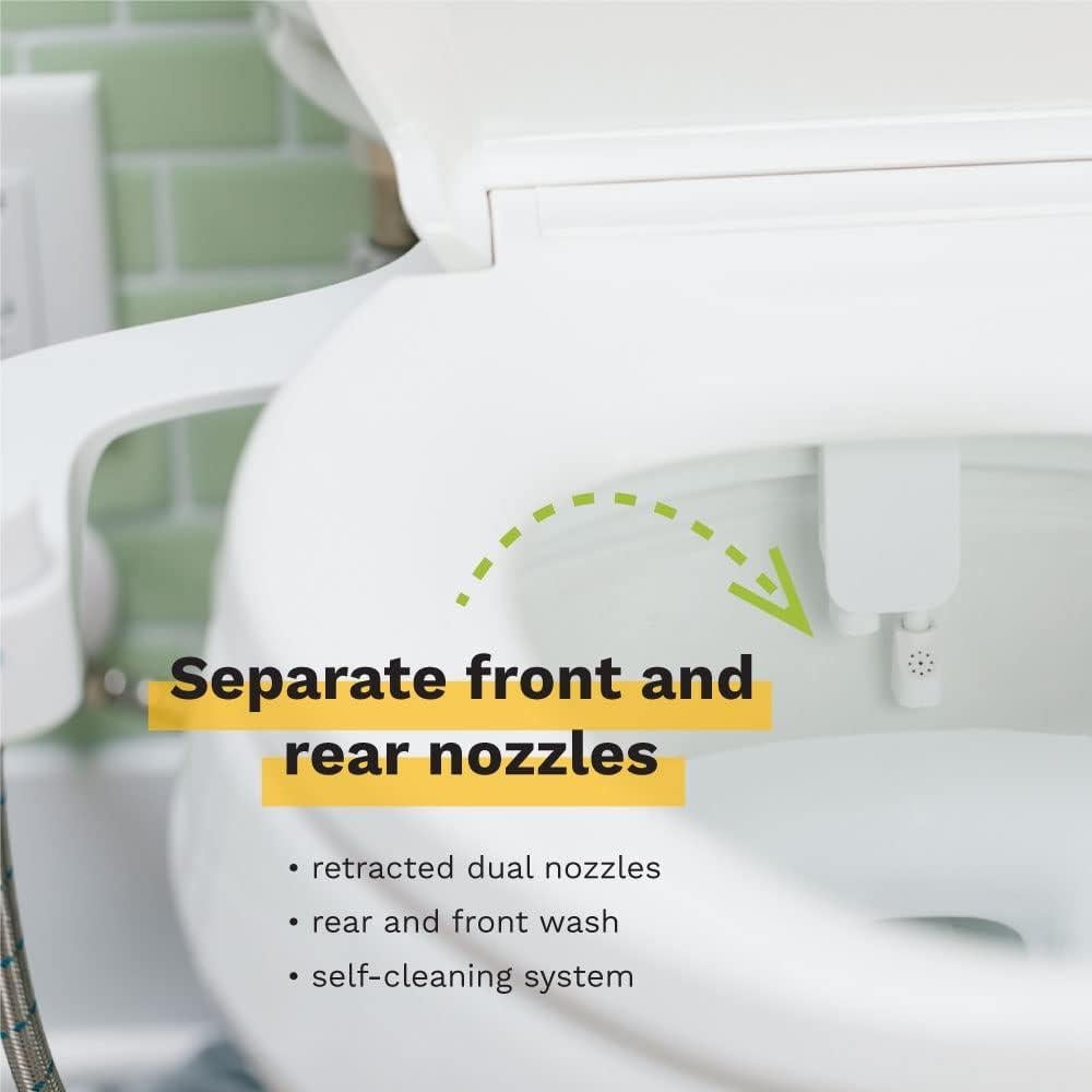 Bidet Omigo Element No Eléctrico Blanco Doble Temperatura