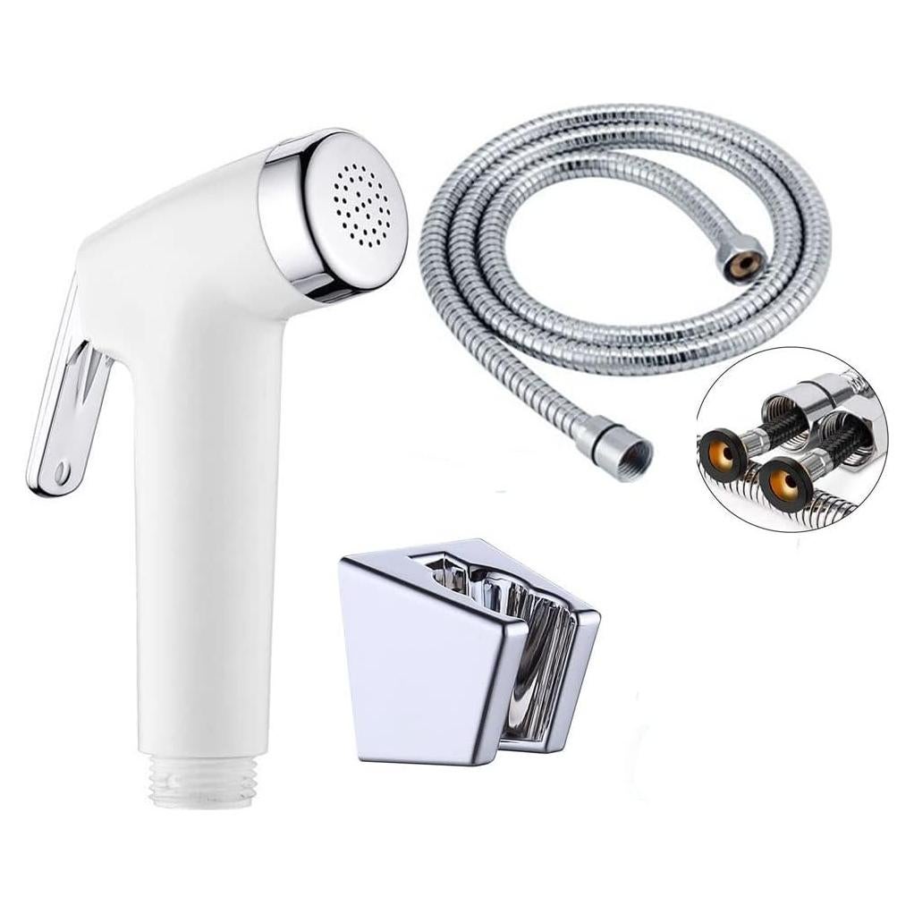 Pulverizador de Bidet de Mano LikeHome ABS Blanco 1,2m