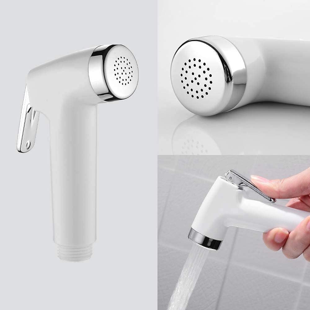 Pulverizador de Bidet de Mano LikeHome ABS Blanco 1,2m