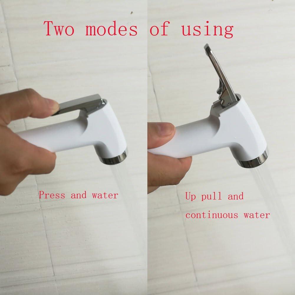 Pulverizador de Bidet de Mano LikeHome ABS Blanco 1,2m