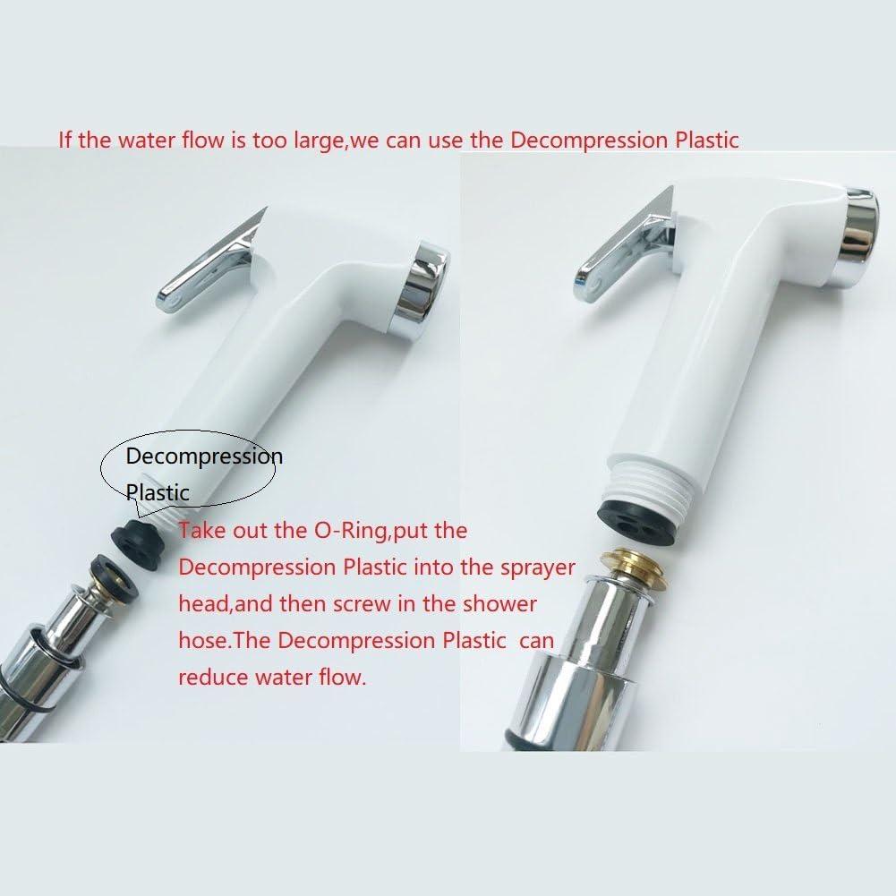 Pulverizador de Bidet de Mano LikeHome ABS Blanco 1,2m