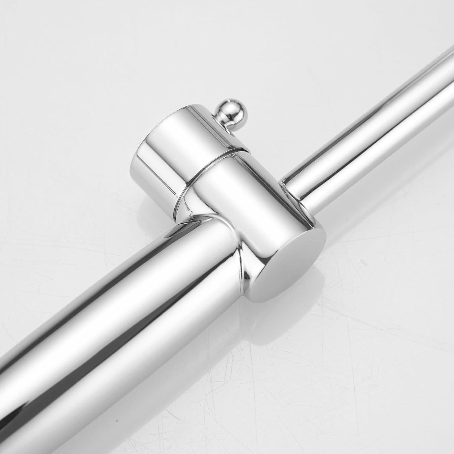 Rociador de Bidet de Mano Greenspring Cromo Ajustable 0.68 kg