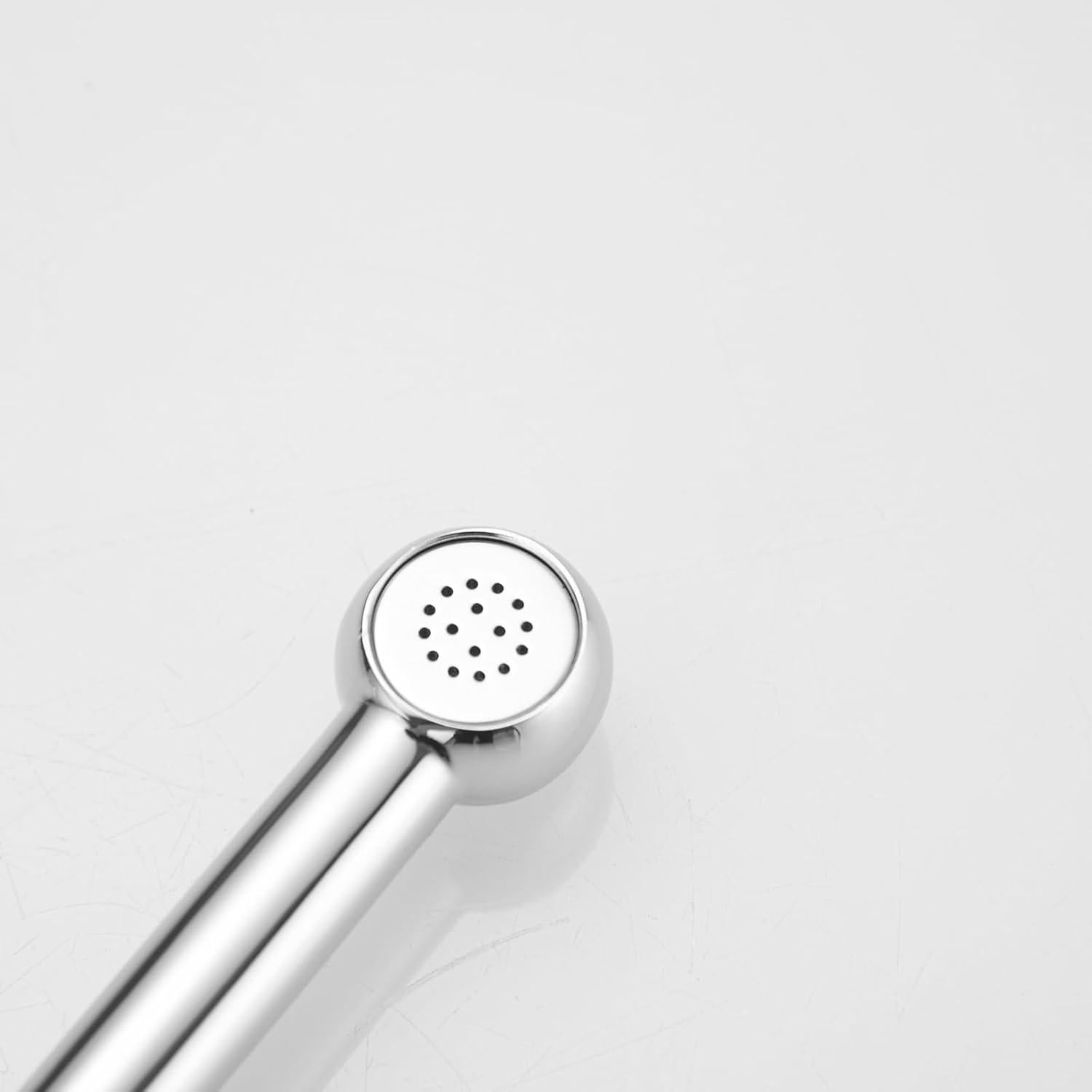 Rociador de Bidet de Mano Greenspring Cromo Ajustable 0.68 kg