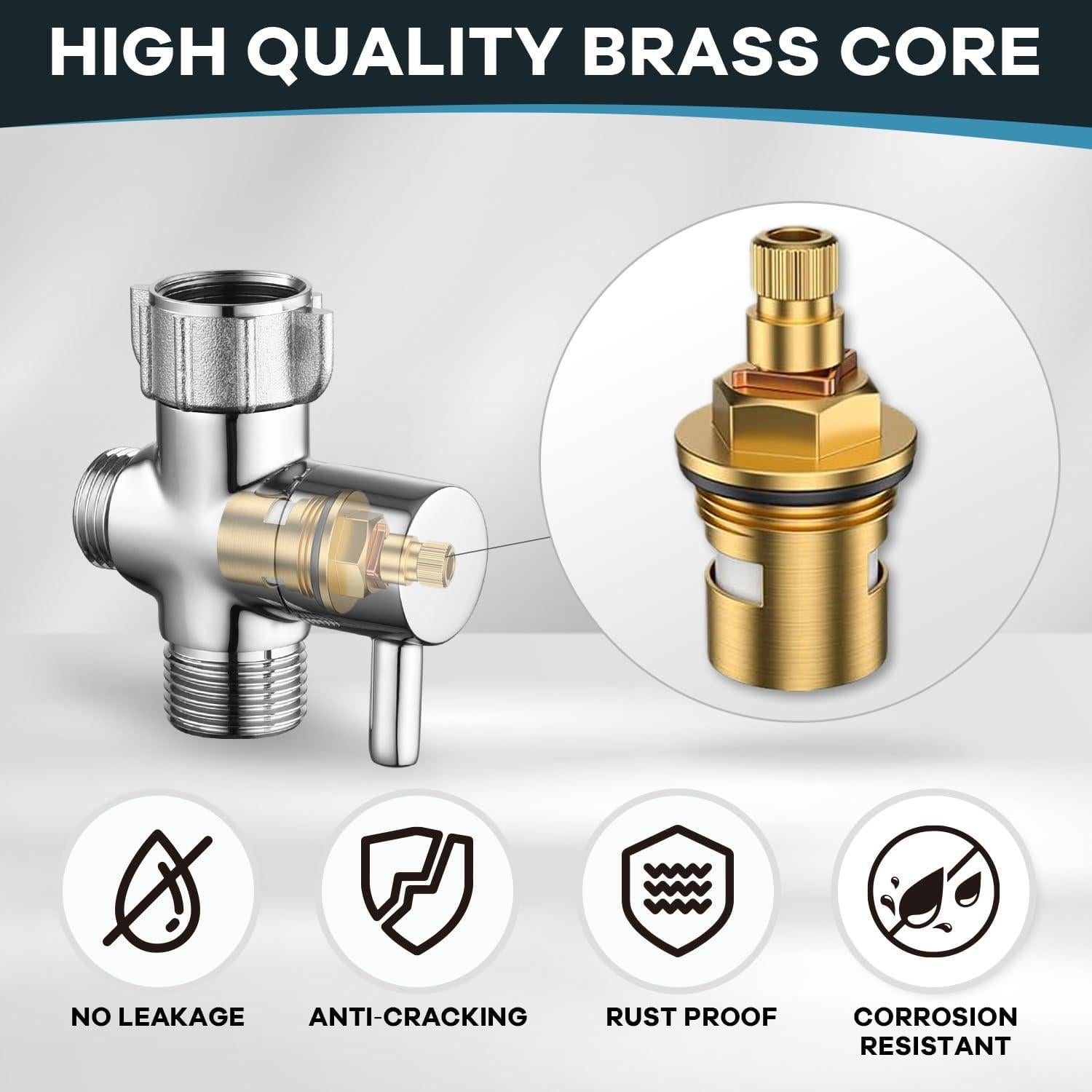 Rociador de Bidet de Mano HSMHOSE Acero Inoxidable 0.66 kg